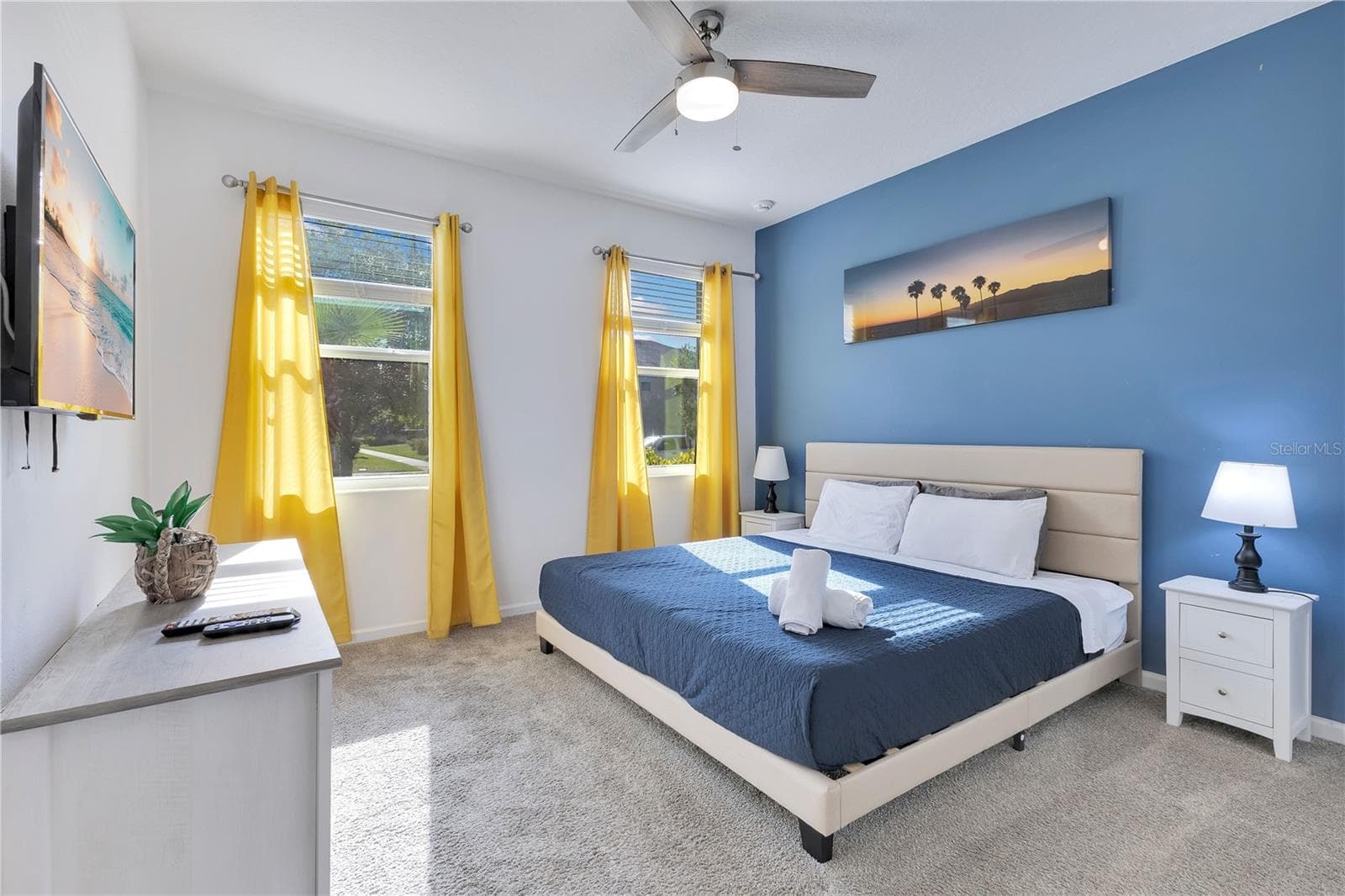 First floor guest bedroom. - 210 BALLO DR, KISSIMMEE