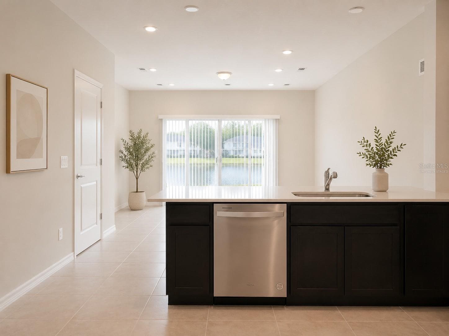 Kitchen – Virtually Staged - 4576 SPARKLING SHELL AVE, KISSIMMEE
