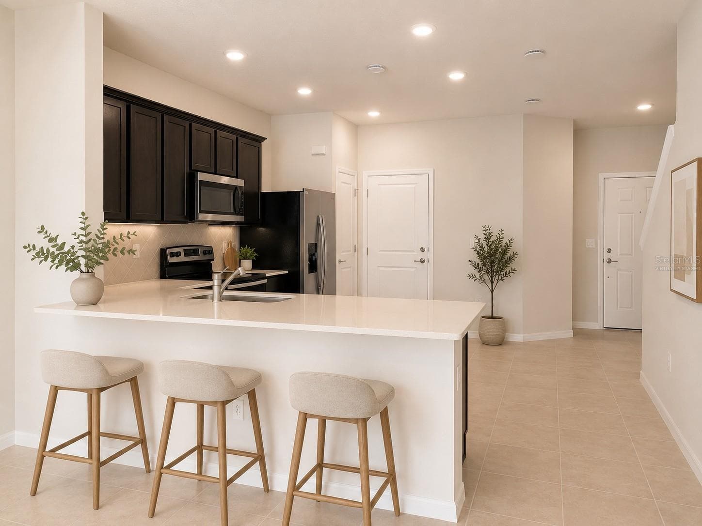 Kitchen – Virtually Staged - 4576 SPARKLING SHELL AVE, KISSIMMEE
