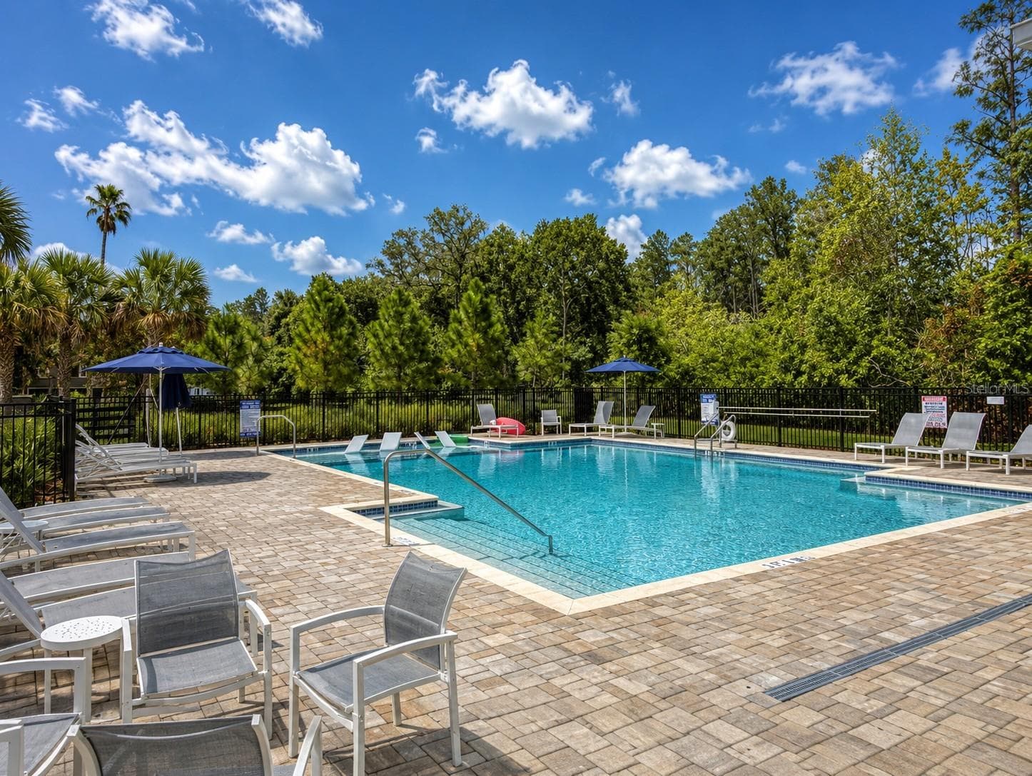 Community Pool - 4576 SPARKLING SHELL AVE, KISSIMMEE