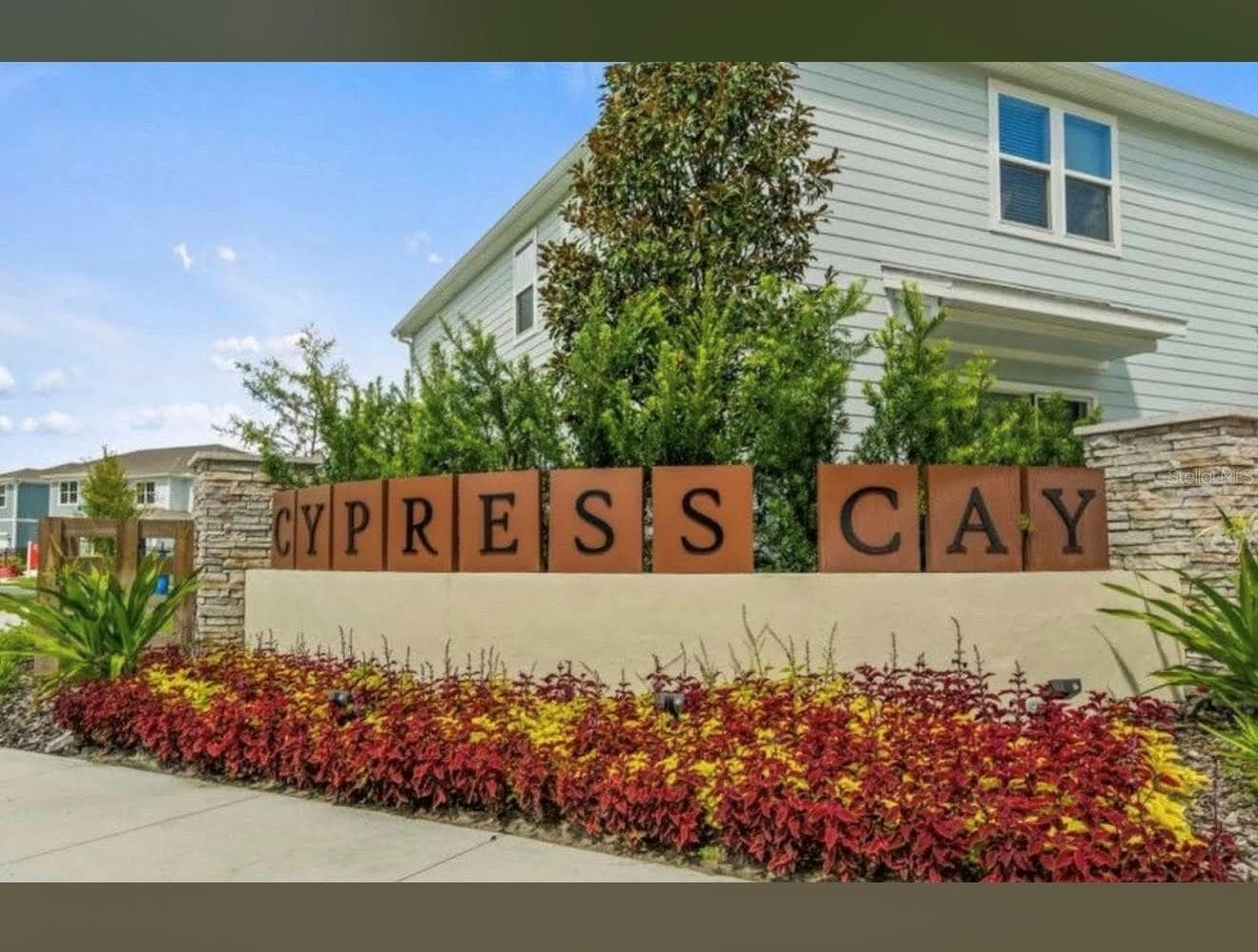 Community Main Entrance - 4576 SPARKLING SHELL AVE, KISSIMMEE