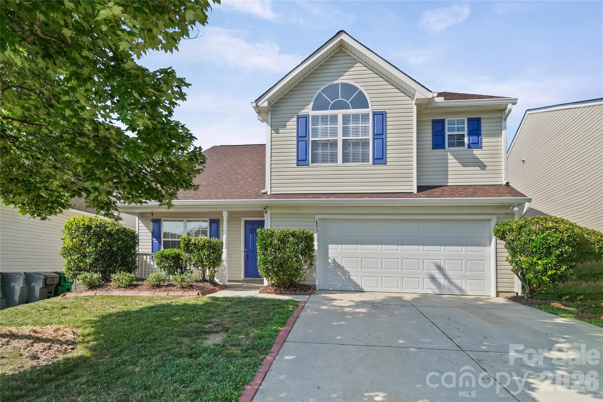 front view - 9233 Simonton Drive, Charlotte