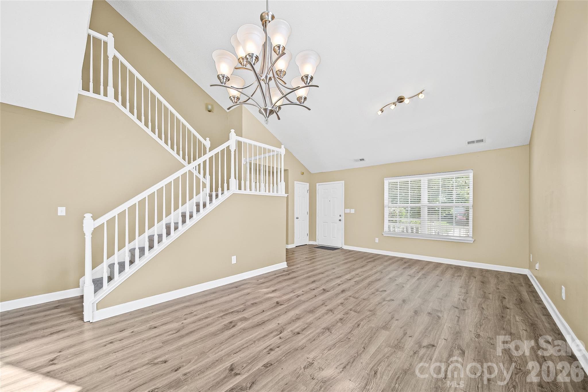 front entrance - 9233 Simonton Drive, Charlotte