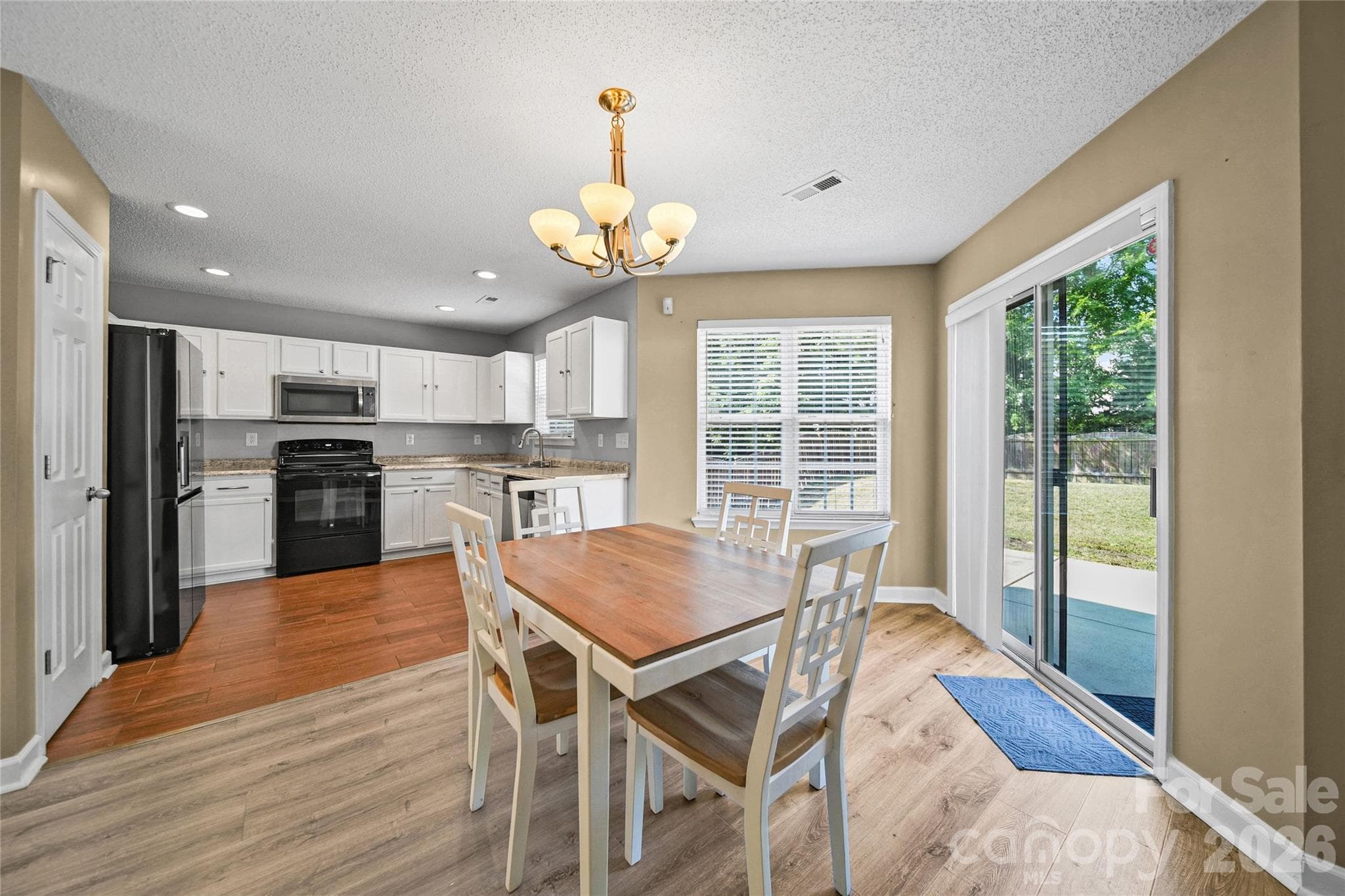 rear entry - 9233 Simonton Drive, Charlotte