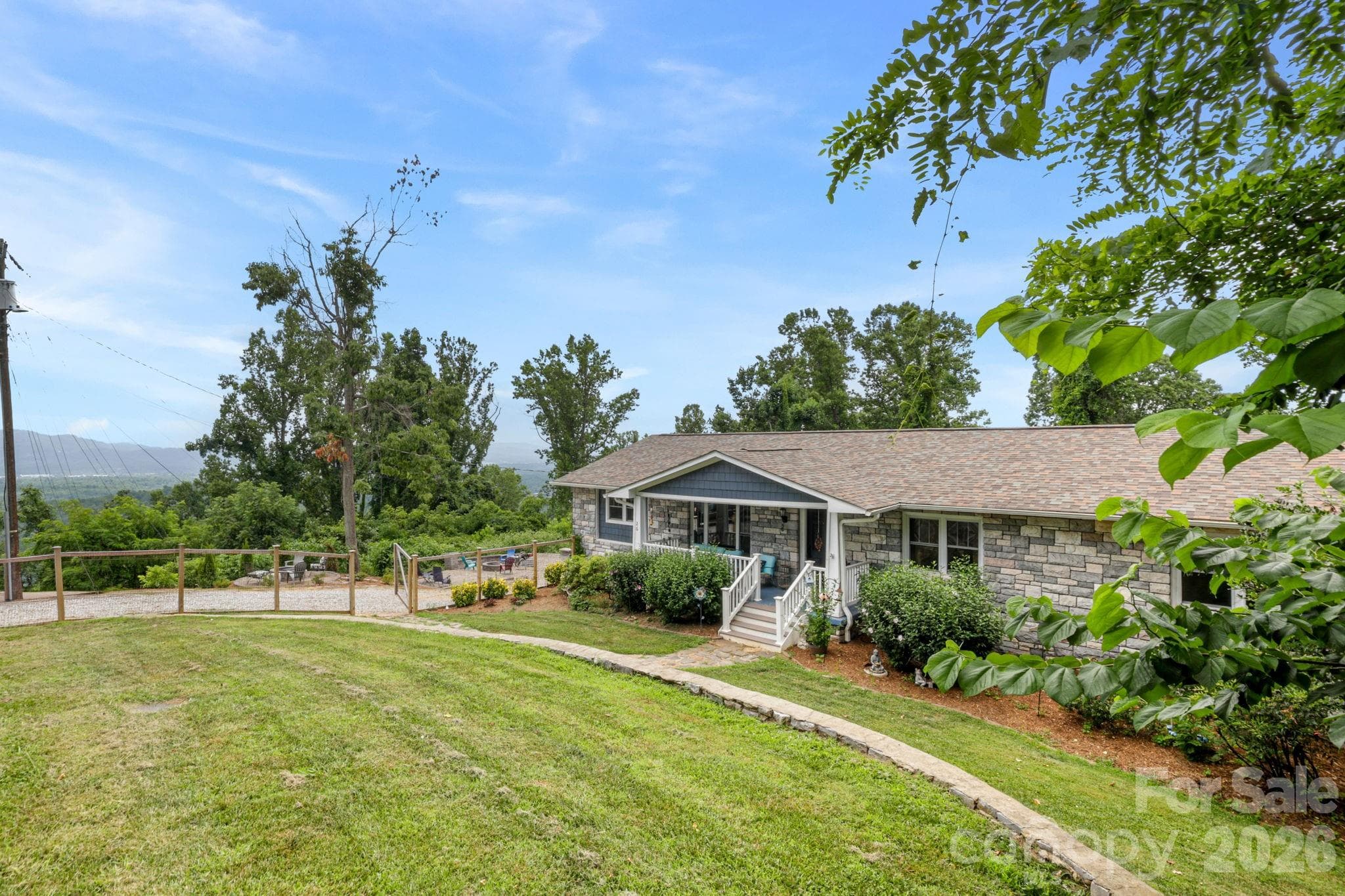 Single Family Residence at 26 Crestwood Drive, Arden, photo 5 of 44