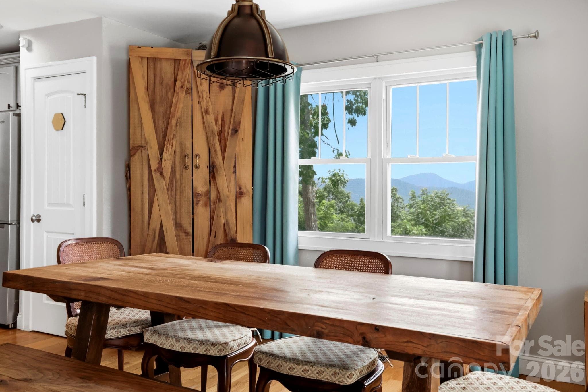 Breakfast views - 26 Crestwood Drive, Arden