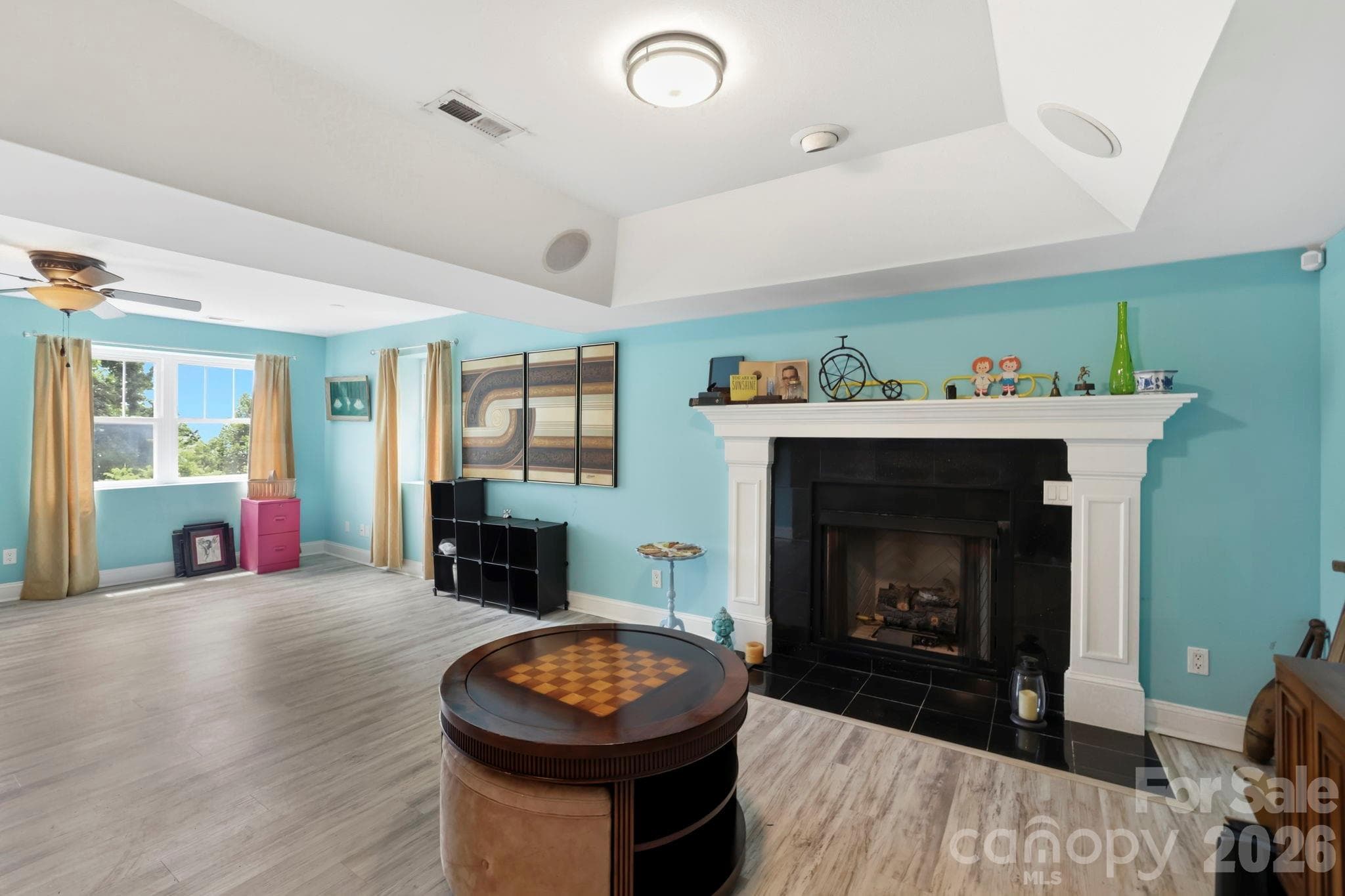 Living space in basement - 26 Crestwood Drive, Arden