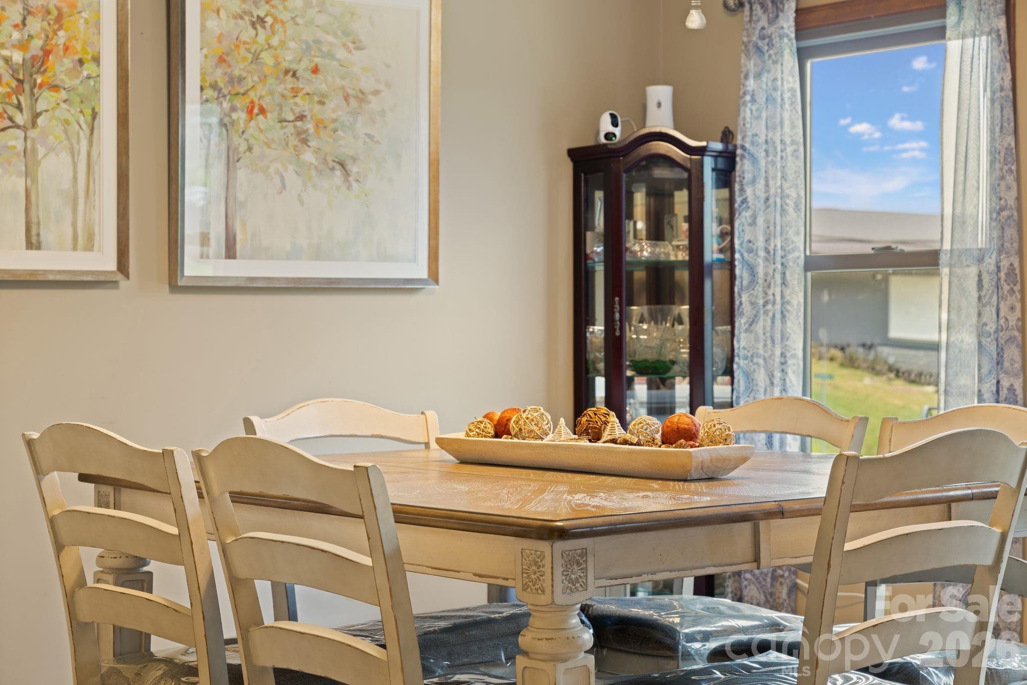 Dining Room - 100 Forest Park Drive, Hendersonville