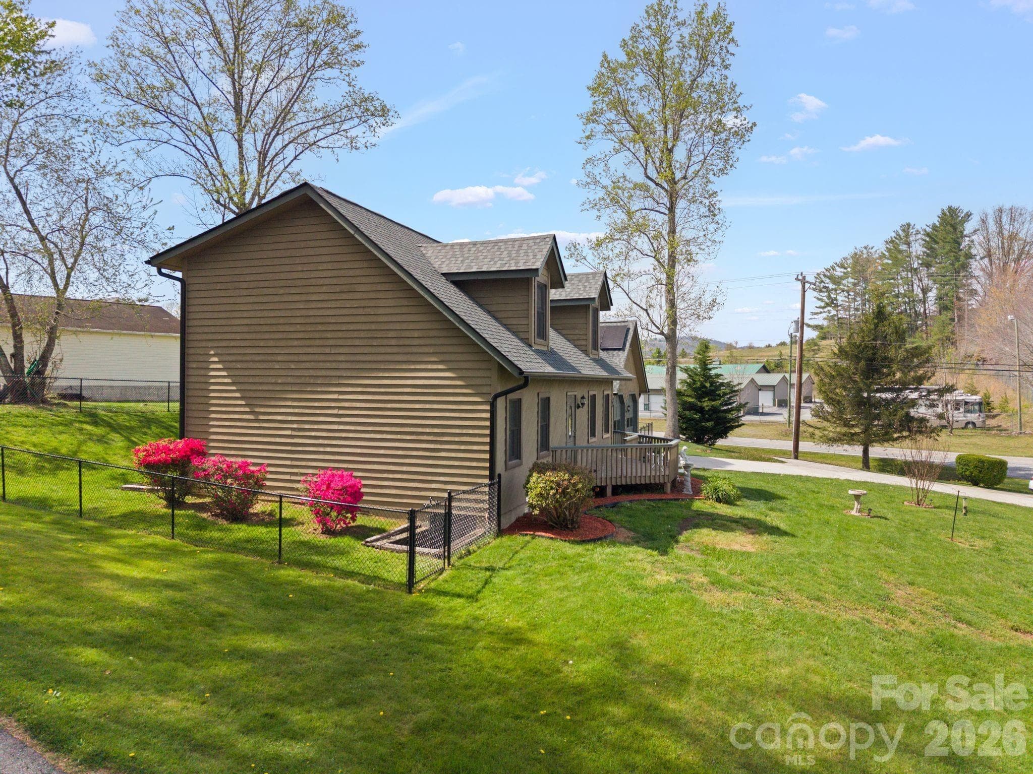 Something is blooming all Summer long - 100 Forest Park Drive, Hendersonville