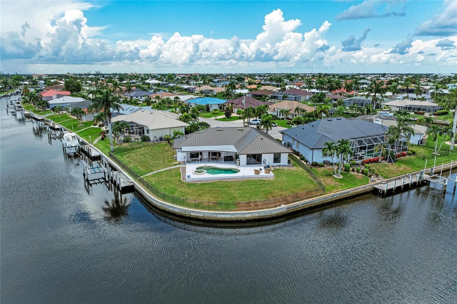Single Family Residence at 602 VIA TUNIS, PUNTA GORDA, photo 60 of 61