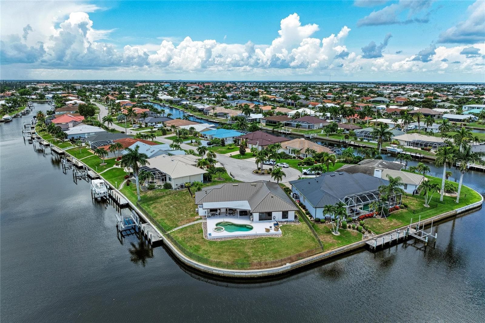 Single Family Residence at 602 VIA TUNIS, PUNTA GORDA, photo 57 of 61