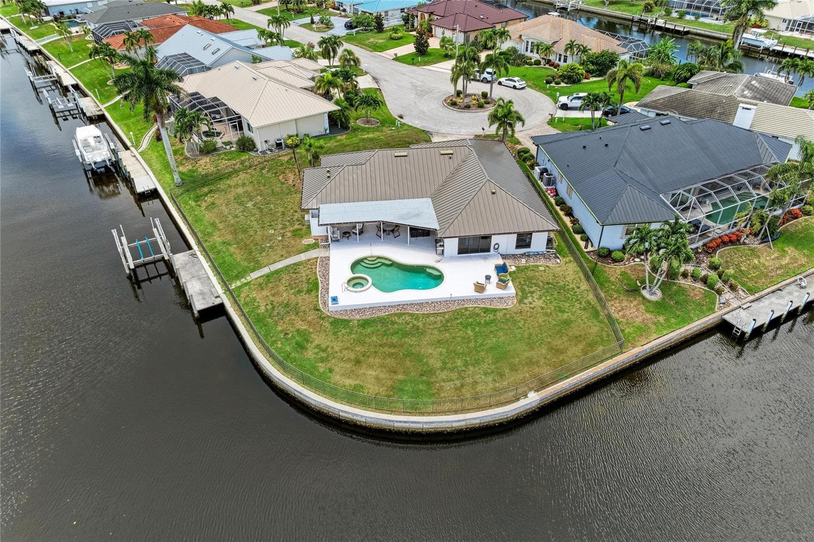 Single Family Residence at 602 VIA TUNIS, PUNTA GORDA, photo 58 of 61