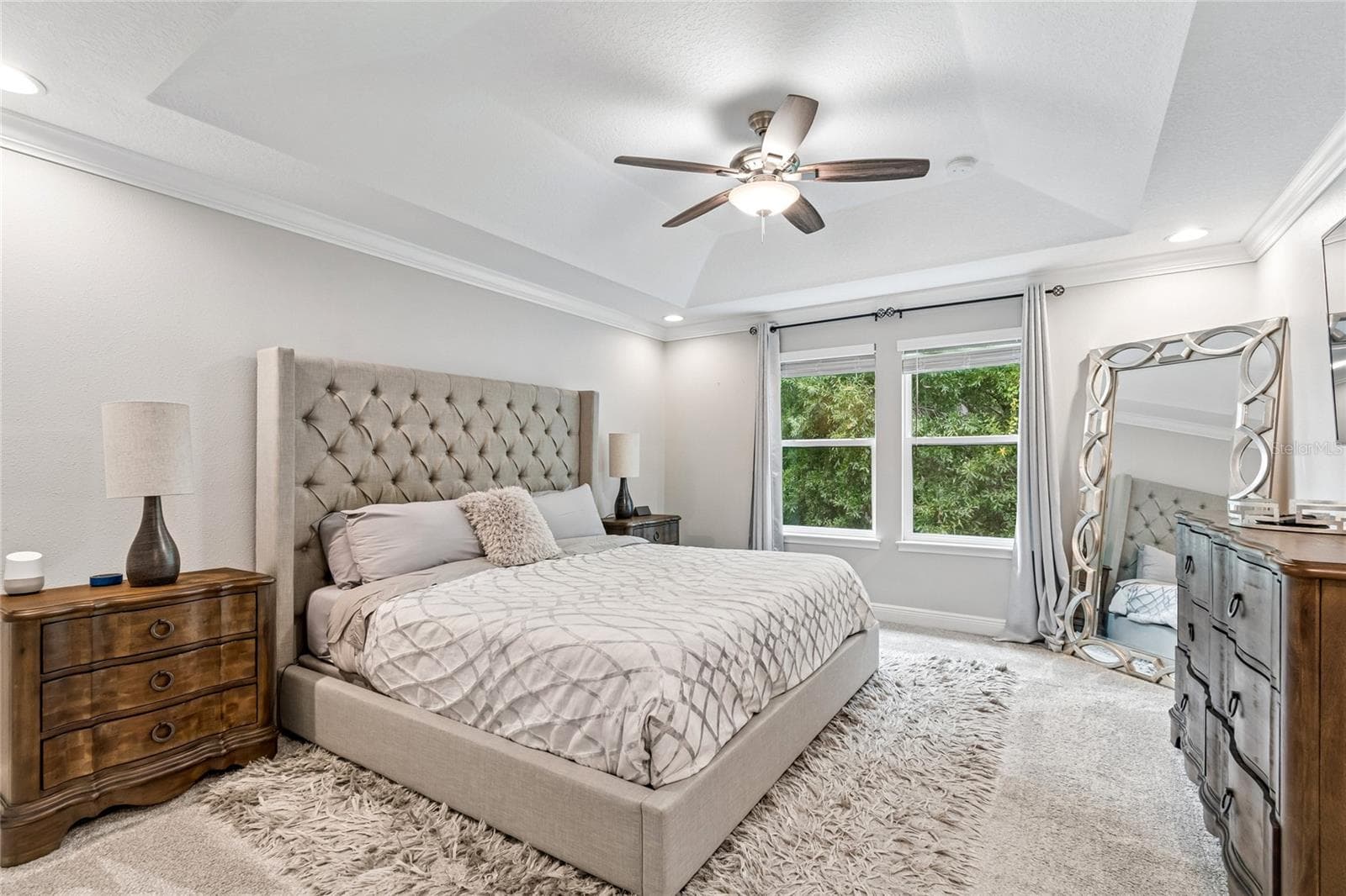 Master bedroom - 17852 ALTHEA BLUE PL, LUTZ