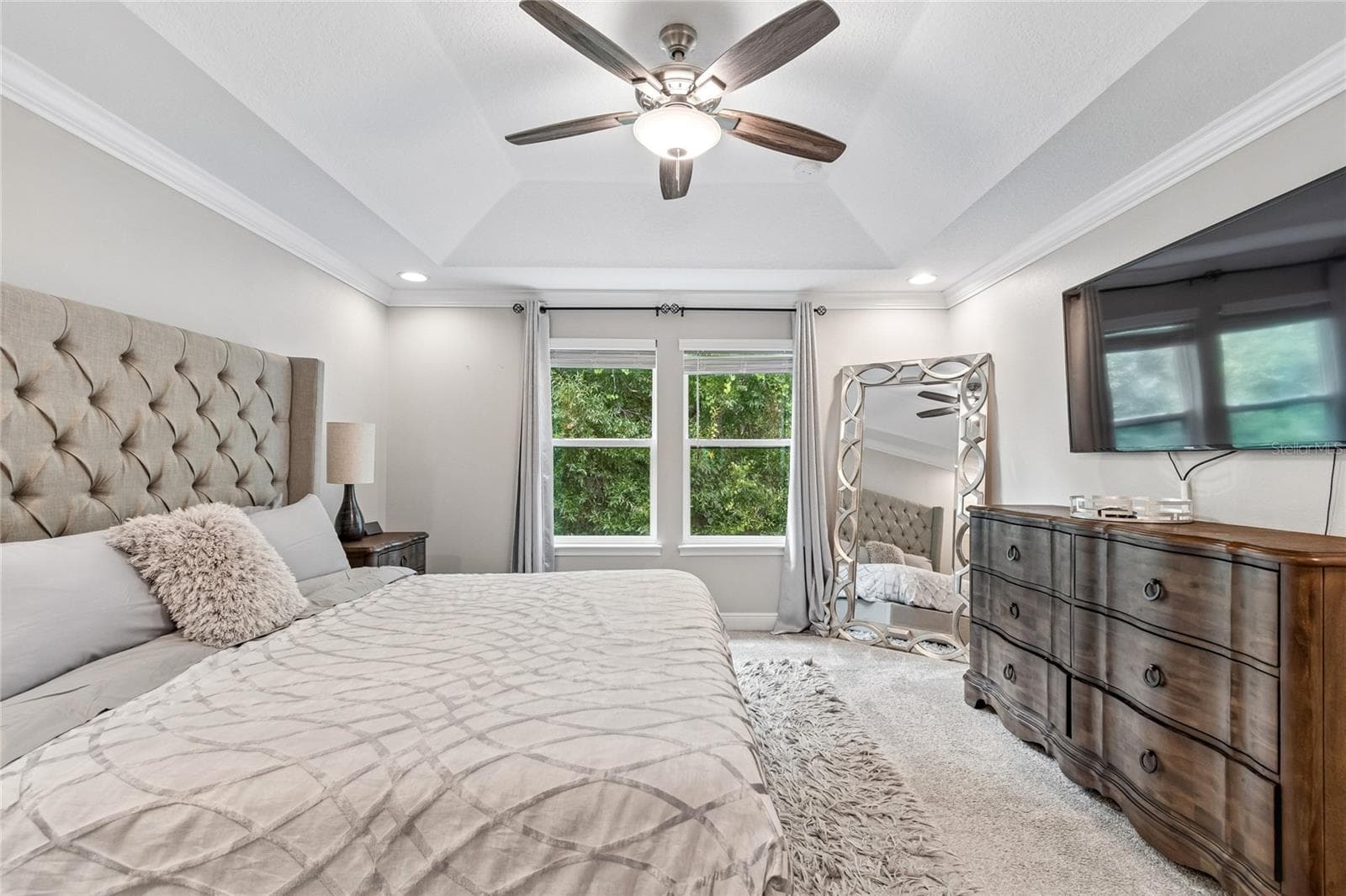Master bedroom 2 - 17852 ALTHEA BLUE PL, LUTZ