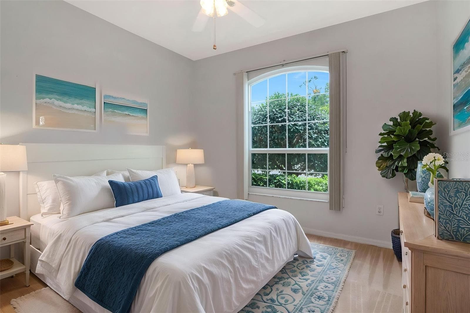 Bedroom 3 Virtually Staged - 10029 BROOKDALE DR, NEW PORT RICHEY
