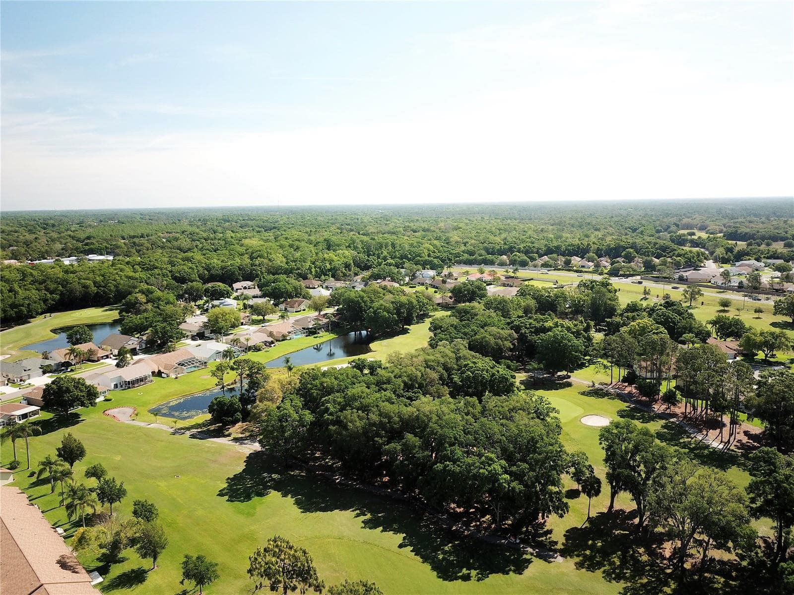 Golf Course Drone - 10029 BROOKDALE DR, NEW PORT RICHEY