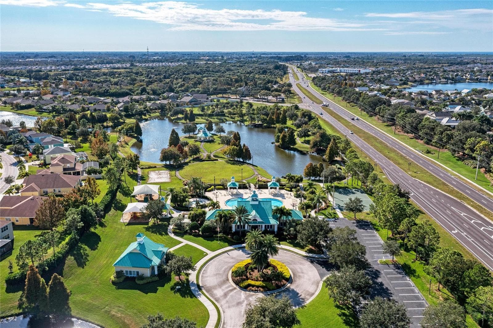 Single Family Residence at 316 STAR SHELL DR, APOLLO BEACH, photo 54 of 57