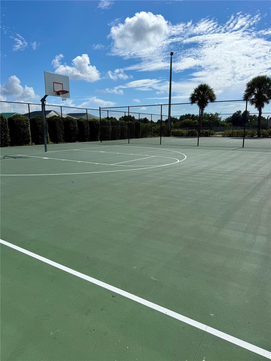 Basket Ball Court - 7605 NOTTINGHILL SKY DR, APOLLO BEACH