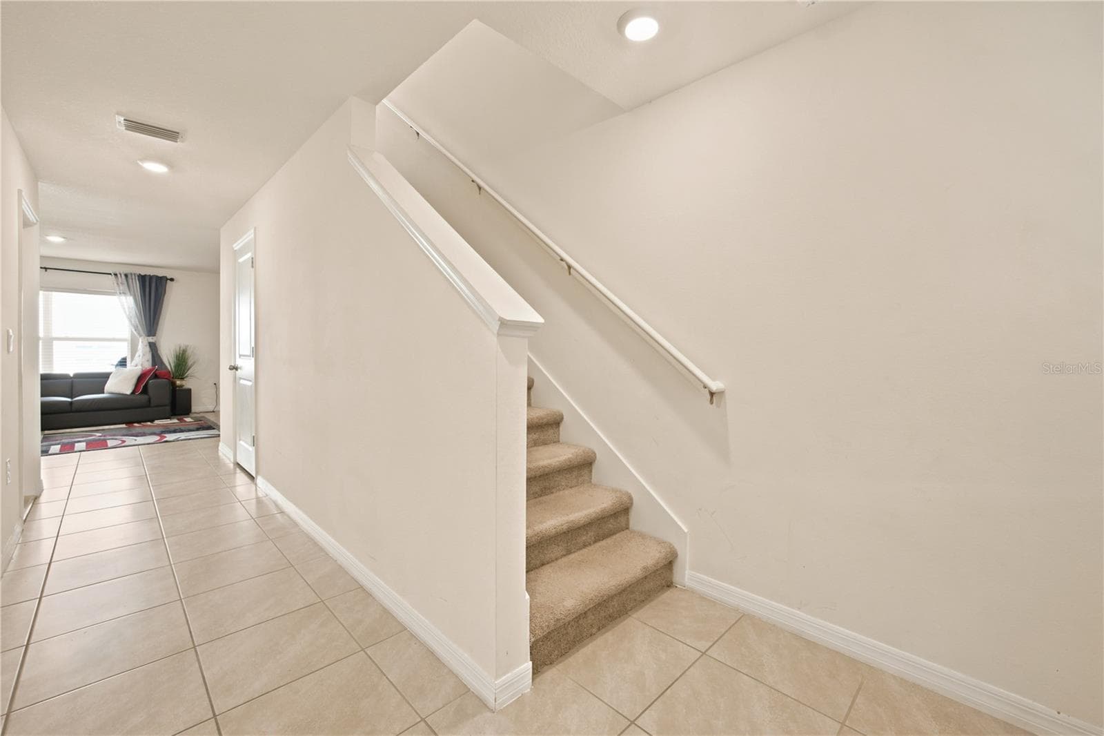 Foyer + Stairs - 8709 SW 46TH AVE, OCALA