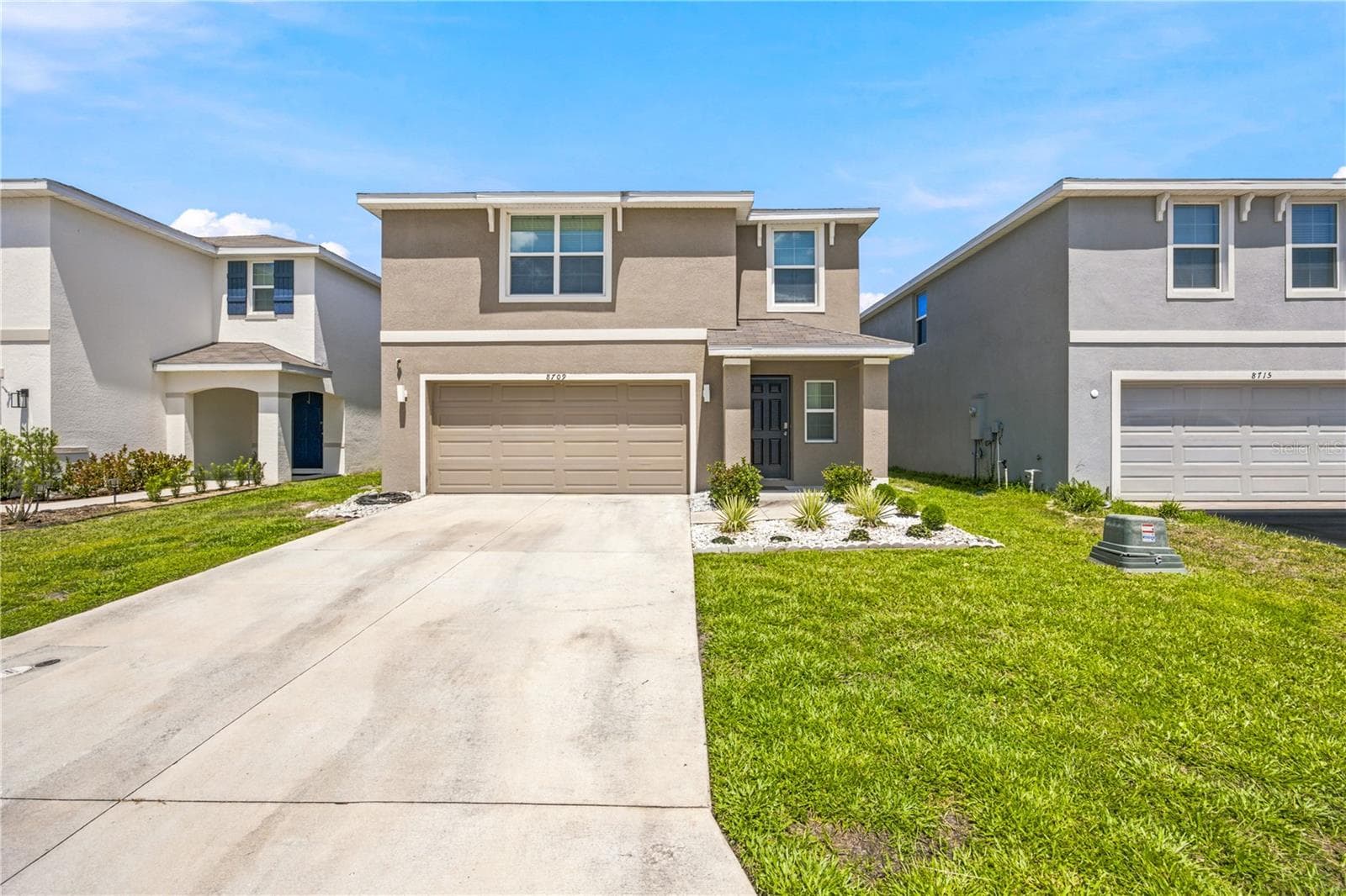Front of Home - 8709 SW 46TH AVE, OCALA