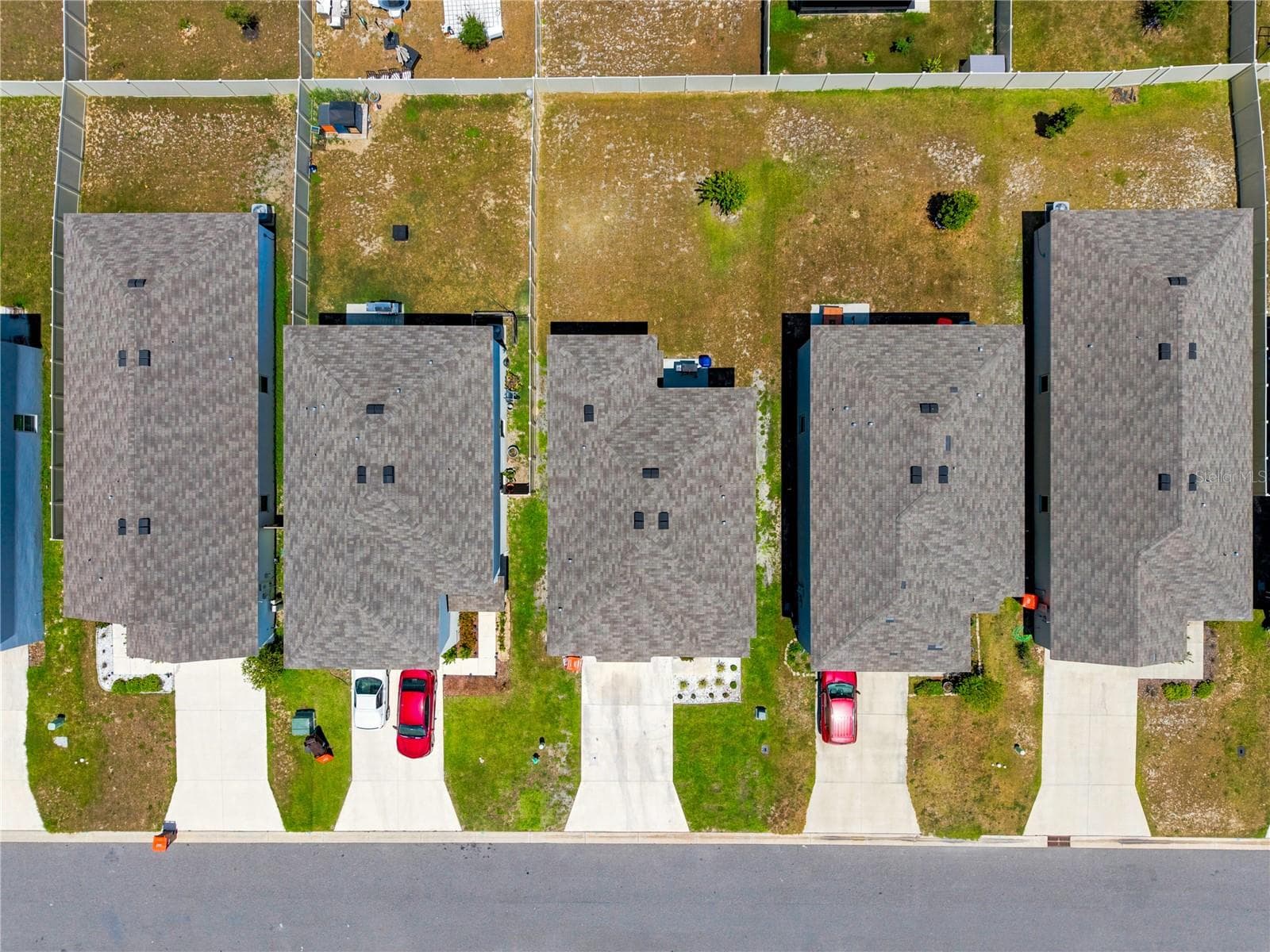 Aerial View - 8709 SW 46TH AVE, OCALA