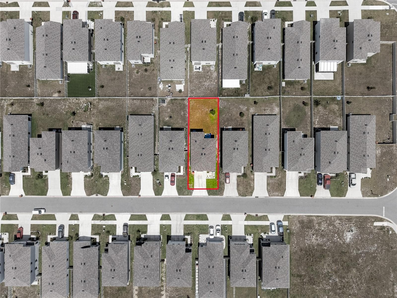 Aerial View - 8709 SW 46TH AVE, OCALA