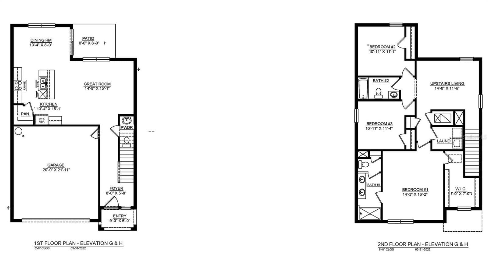 Floor Plan - 8709 SW 46TH AVE, OCALA