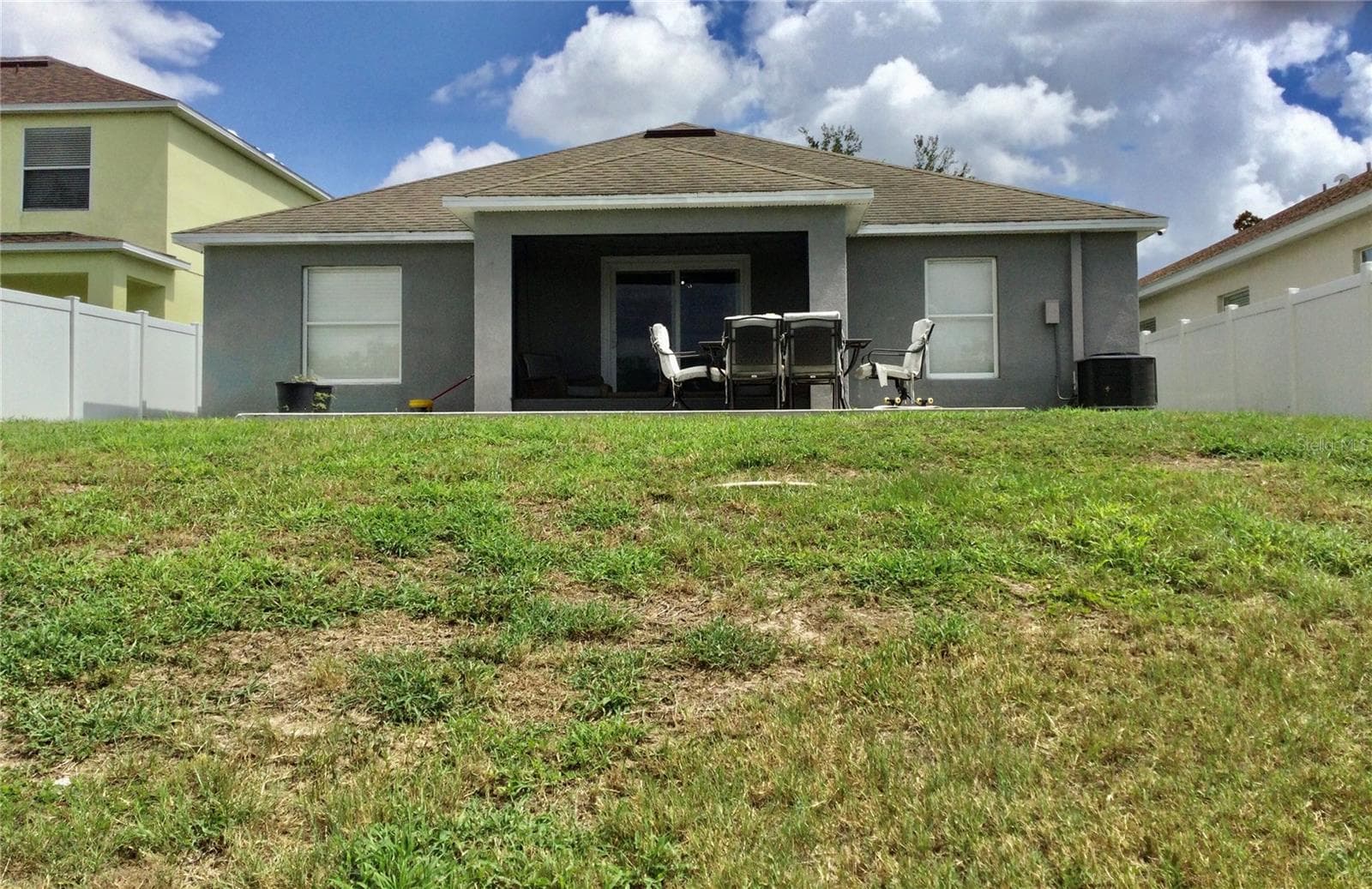 Back of house - 10728 SHADY PRESERVE DR, RIVERVIEW