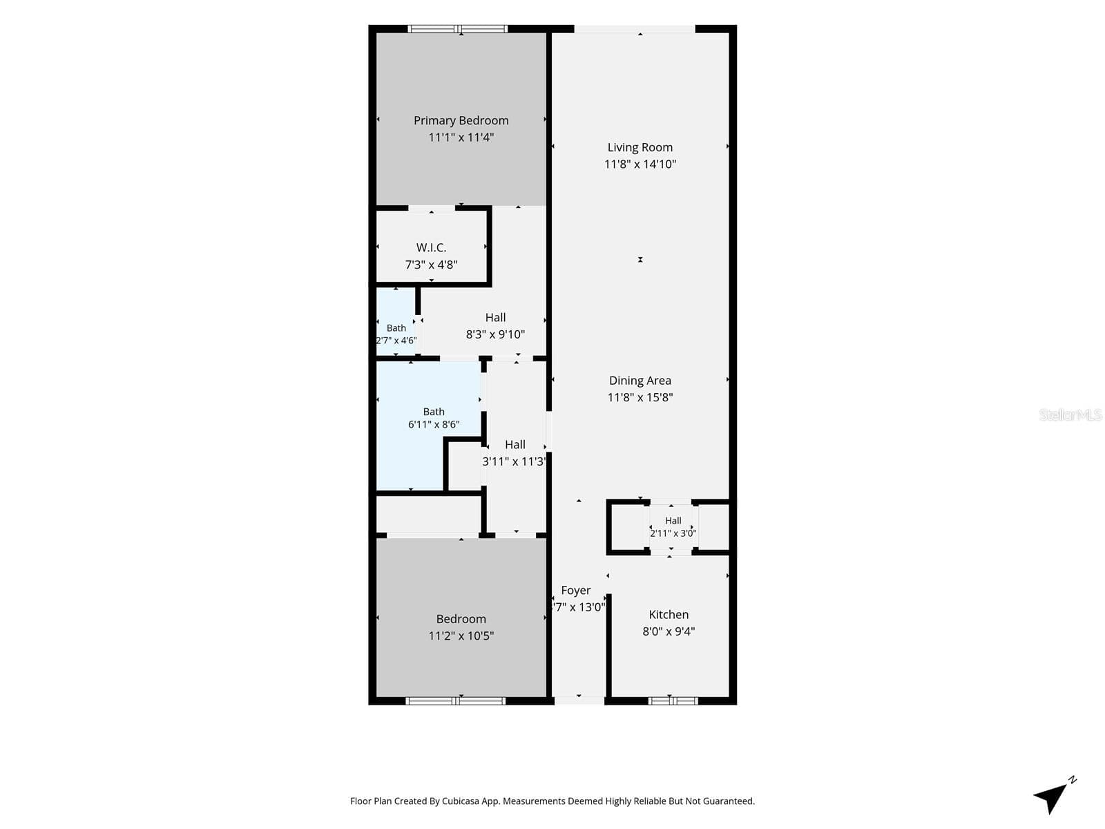 Condominium at 4550 OVERLOOK DR NE #155, ST PETERSBURG, photo 3 of 46