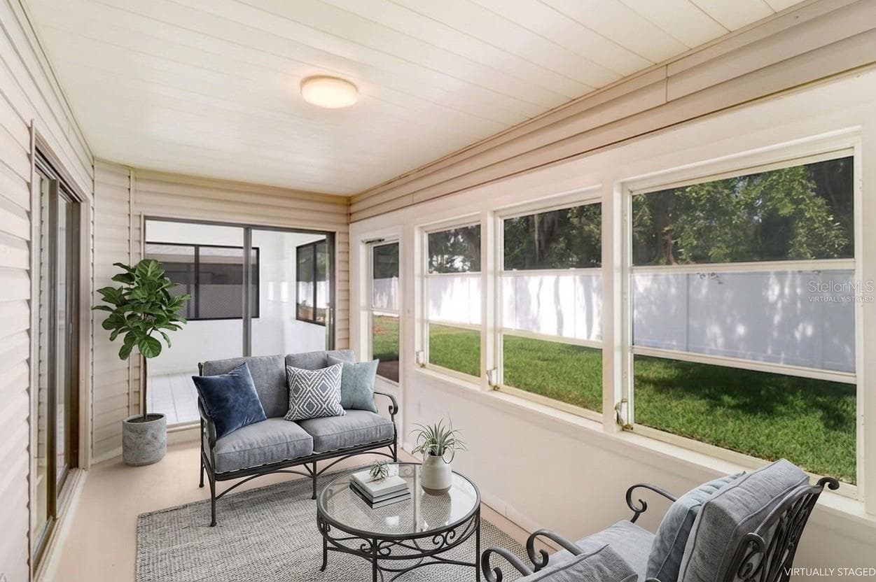 Virtually Staged. Enclosed Patio. - 4949 PLEASANT HOLLOW TRL #211, LAKELAND