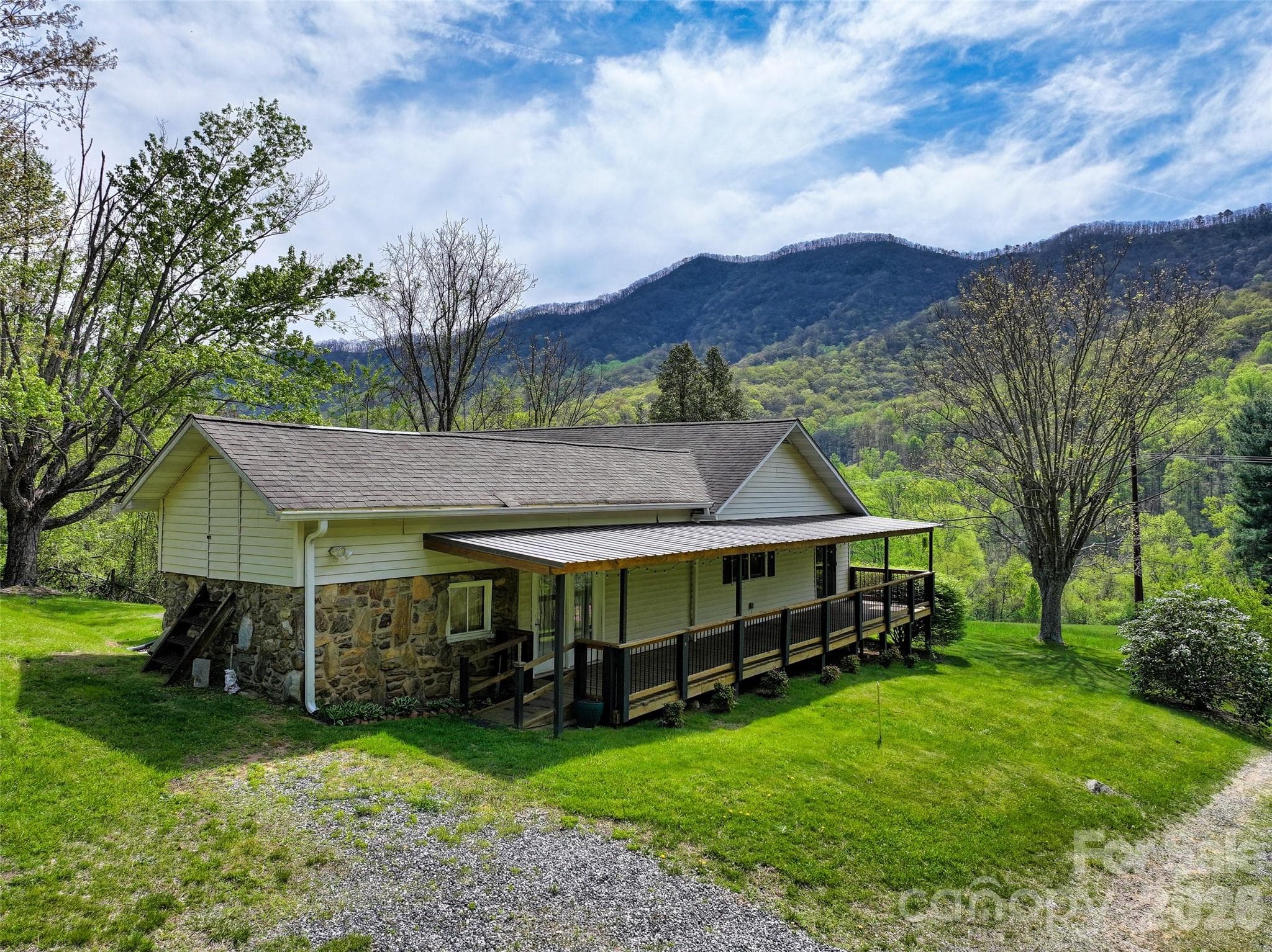 Single Family Residence at 1567 Newfound Road, Leicester, photo 2 of 47