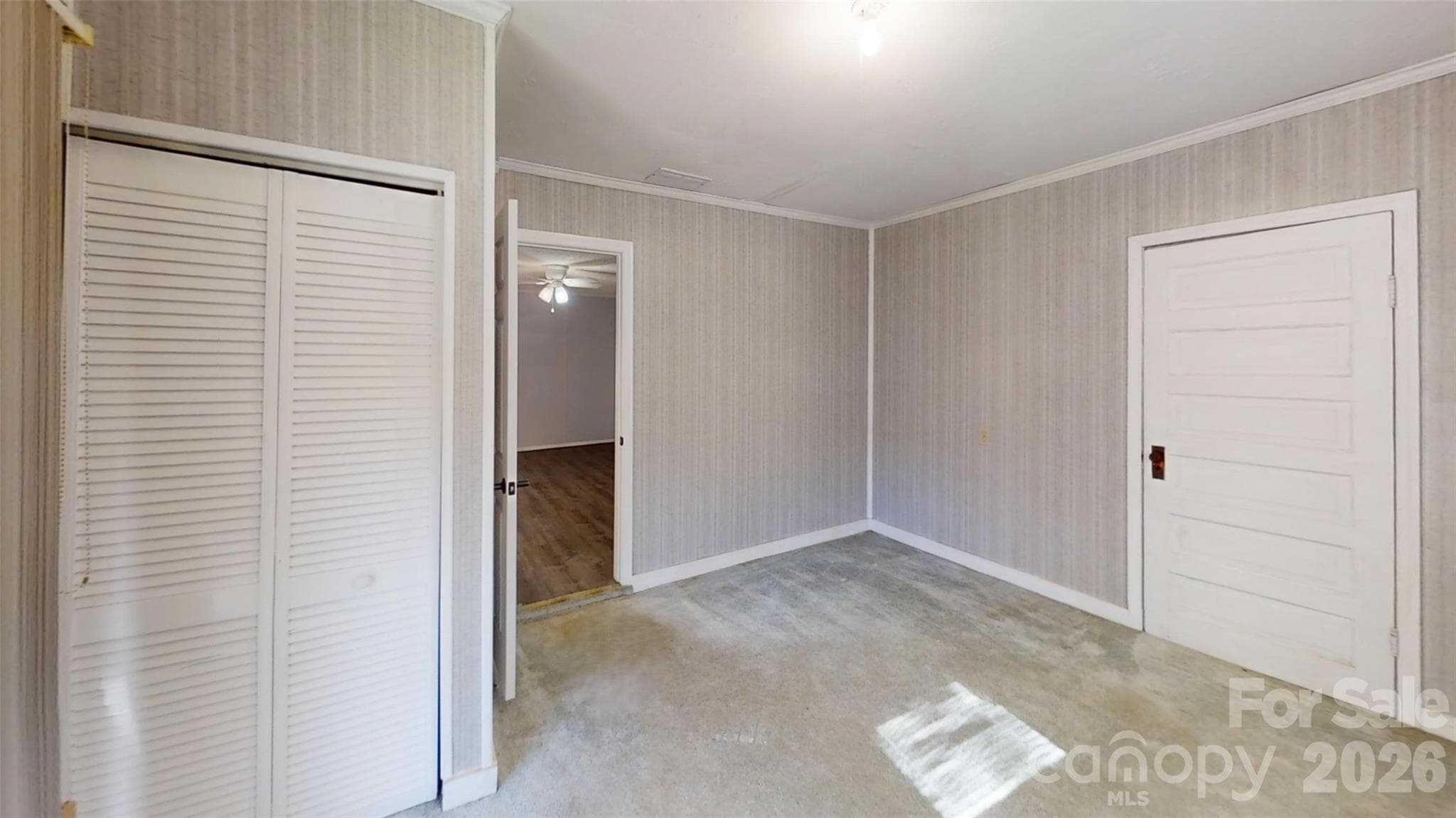 Primary Bedroom - 1567 Newfound Road, Leicester