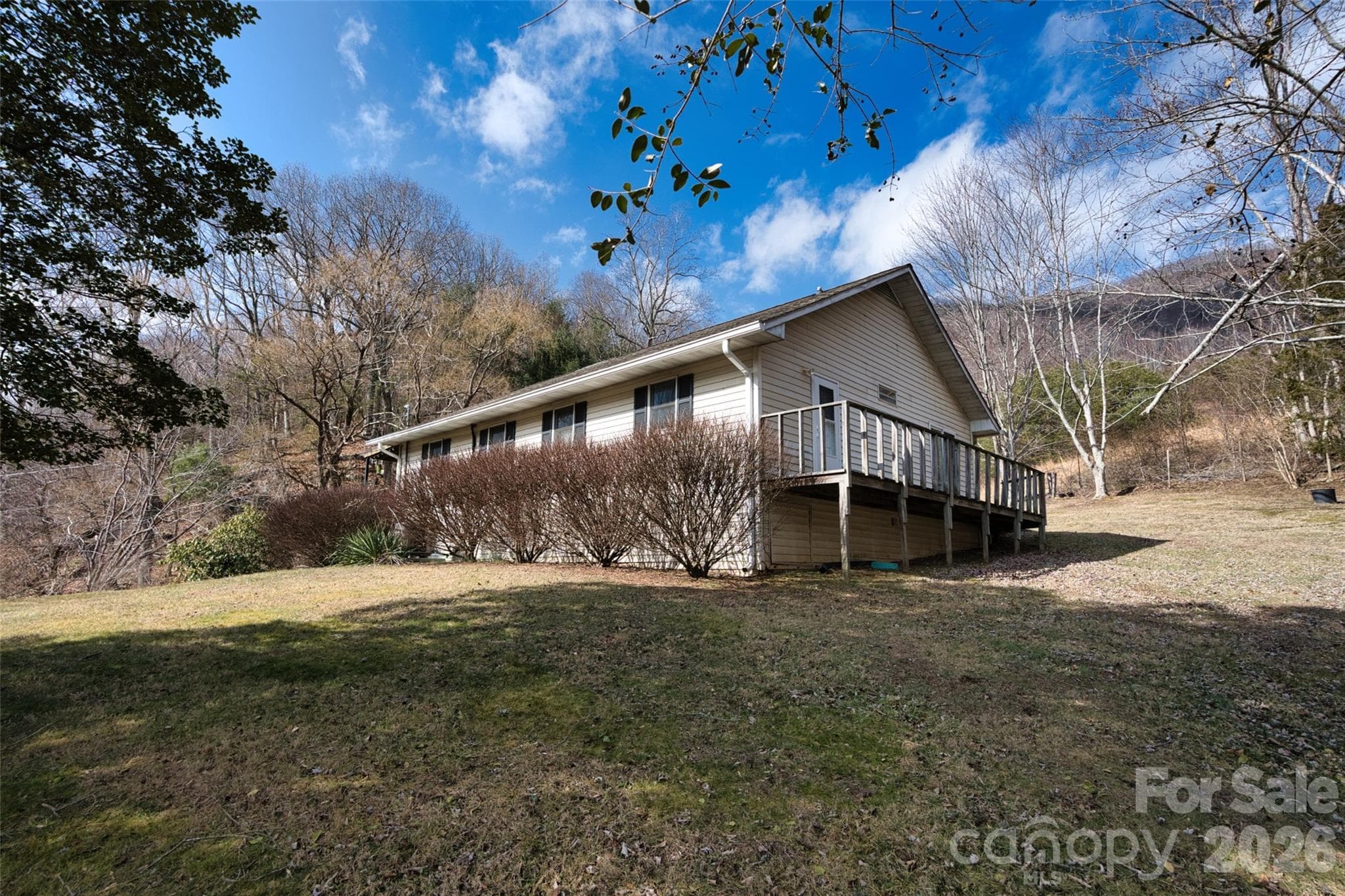 Single Family Residence at 1567 Newfound Road, Leicester, photo 31 of 47