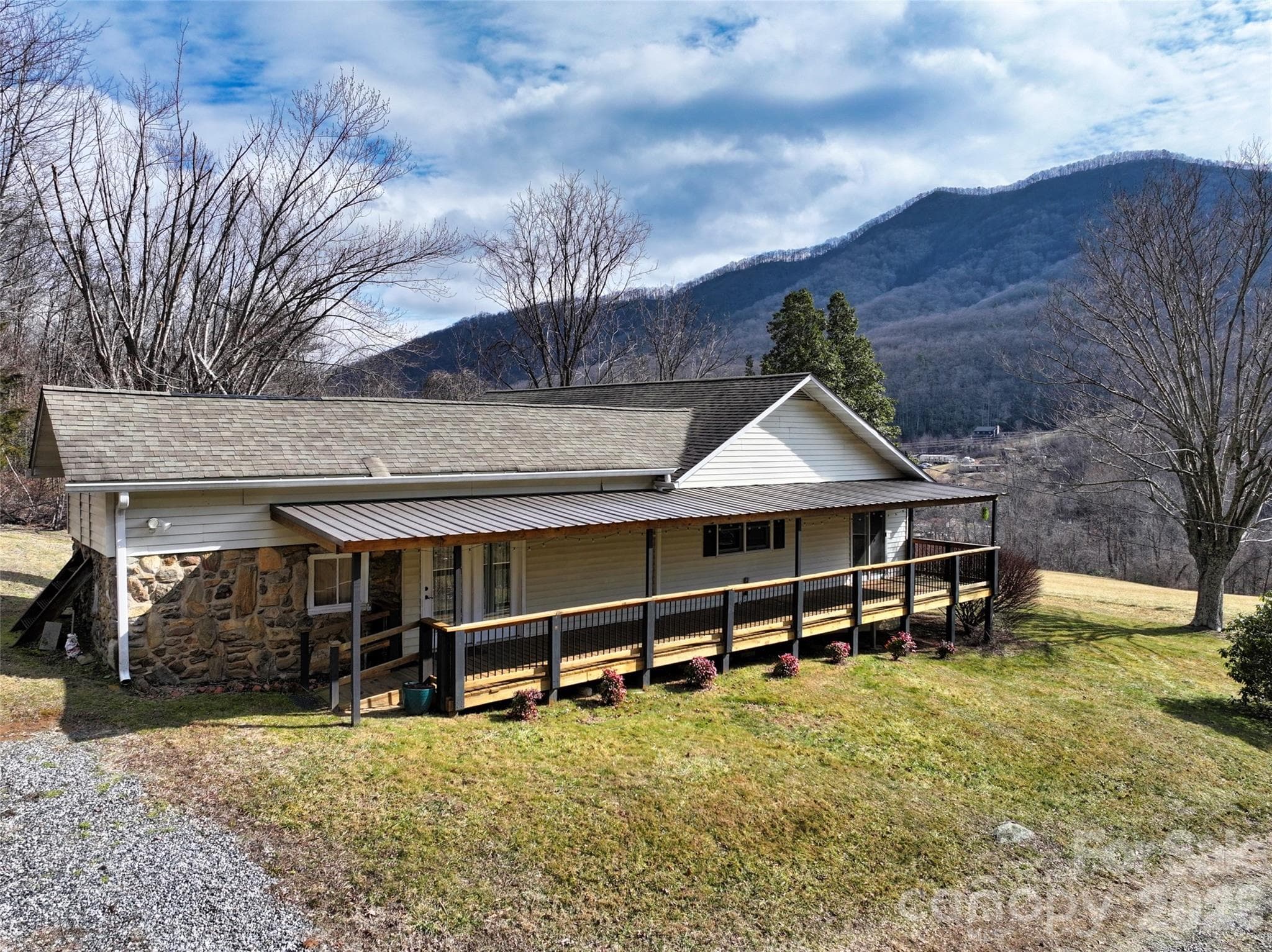 Single Family Residence at 1567 Newfound Road, Leicester, photo 32 of 47