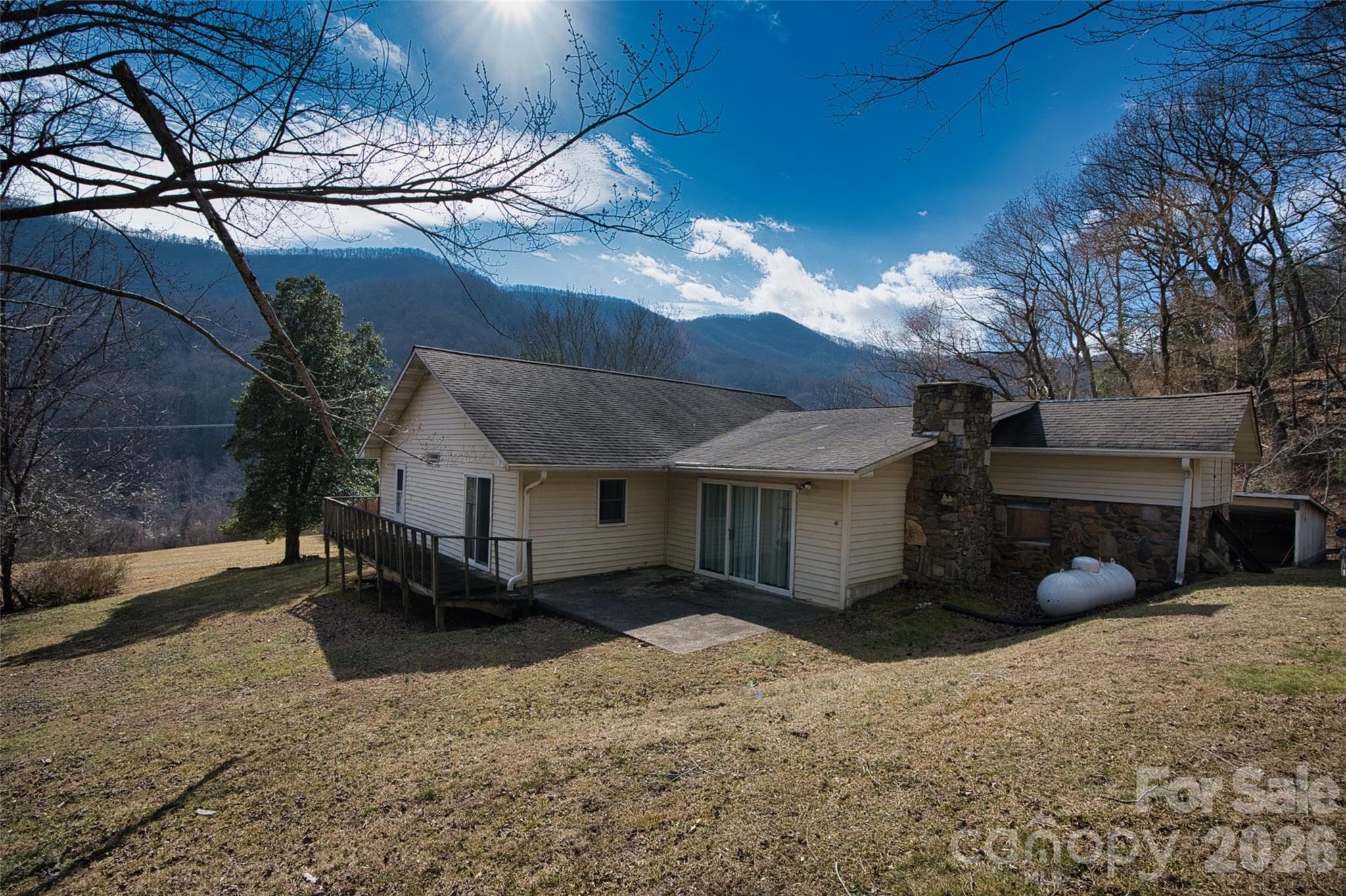 Single Family Residence at 1567 Newfound Road, Leicester, photo 33 of 47