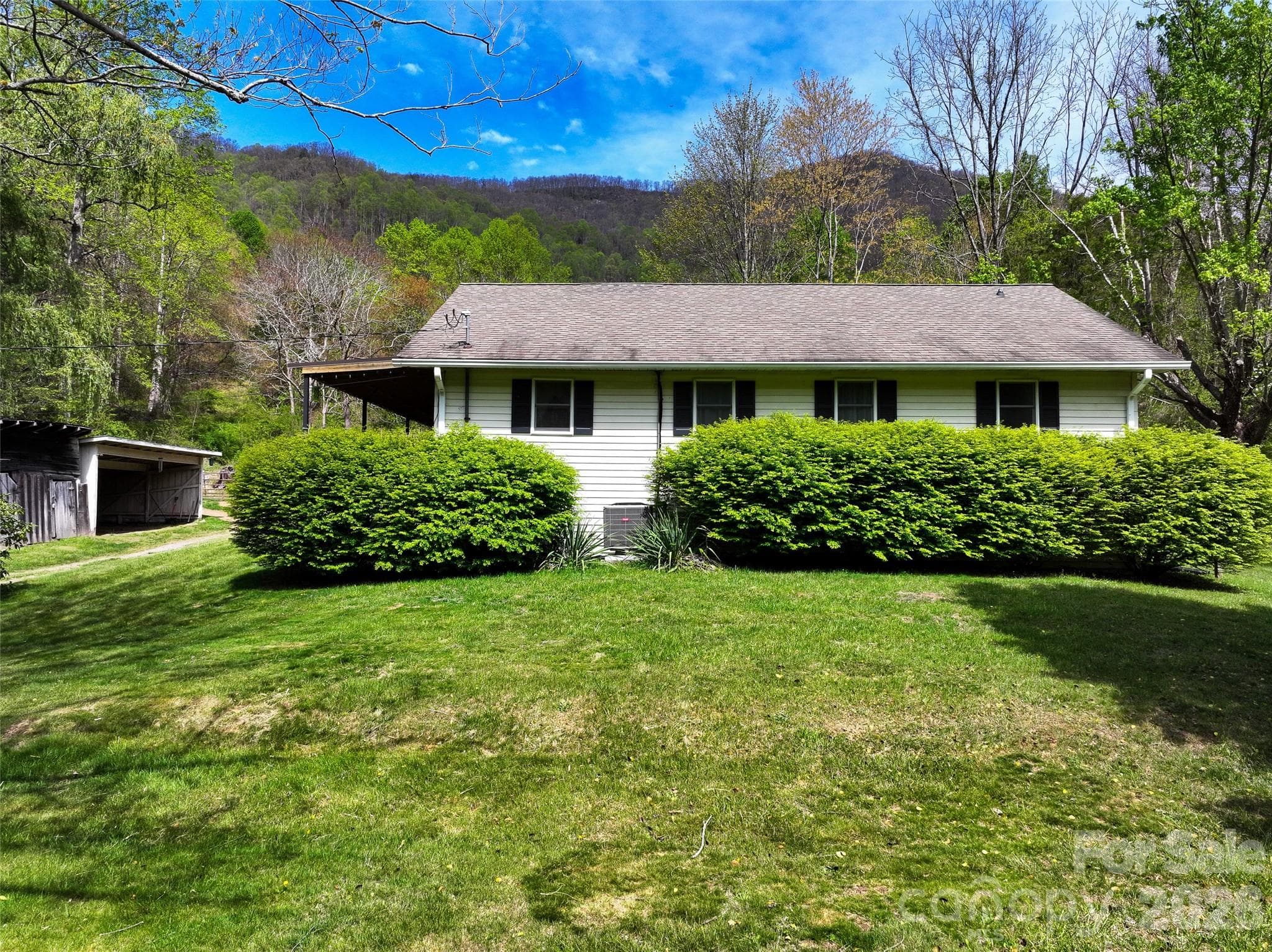 Farm at 1567 Newfound Road, Leicester, photo 25 of 33