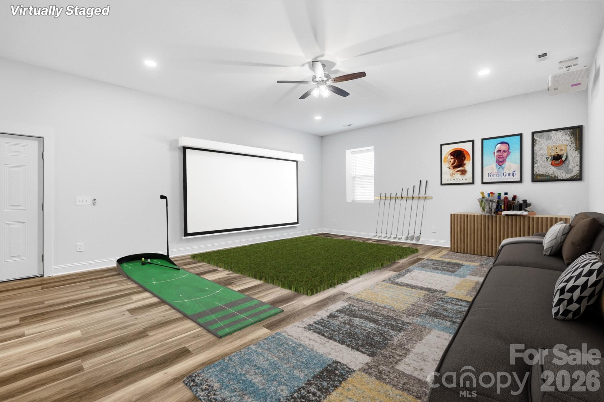 Virtually staged - 510 W 9th Street, Kannapolis