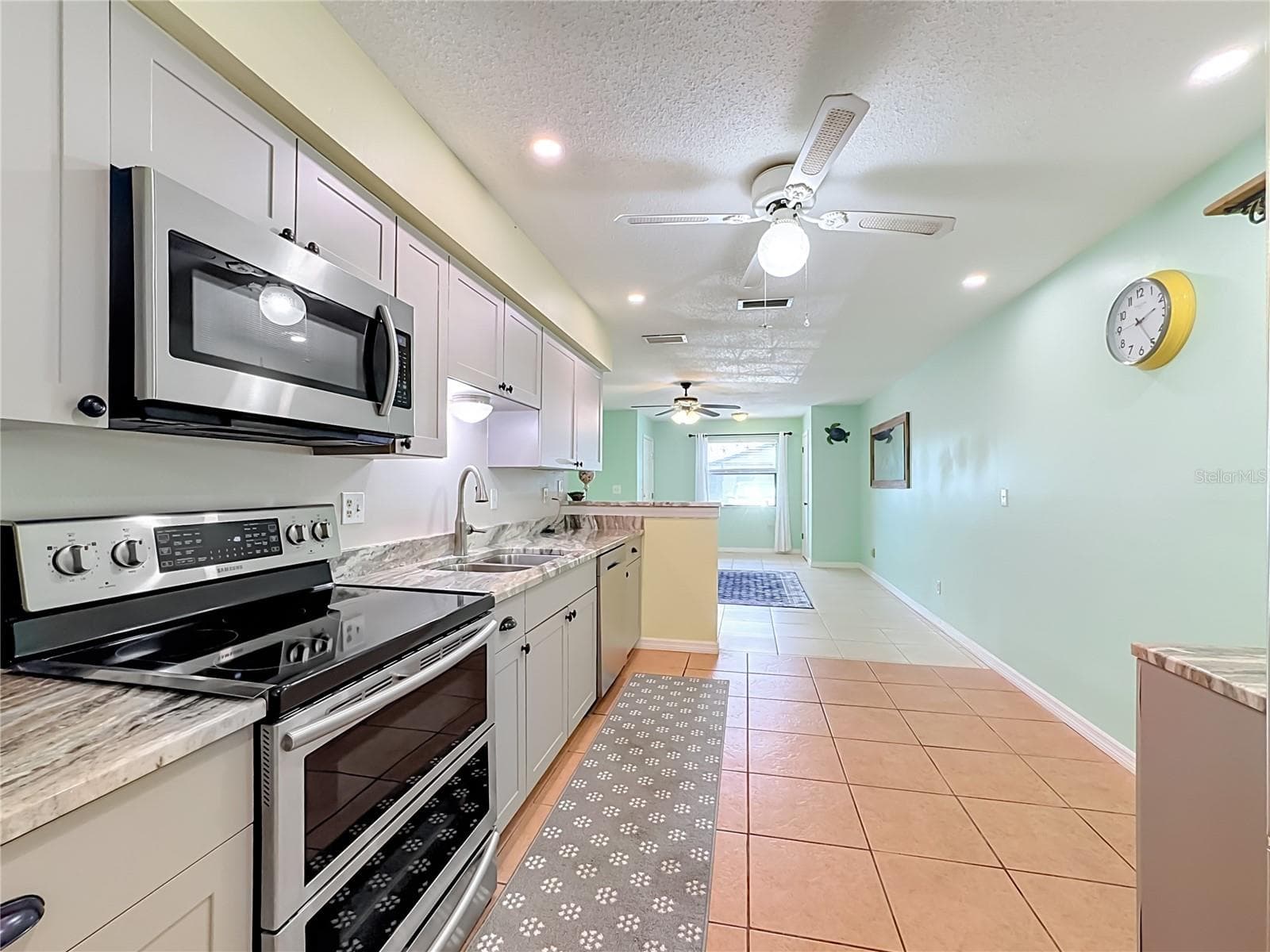 Newer appliances Stainless steel . - 4190 66TH STREET CIR W #O, BRADENTON