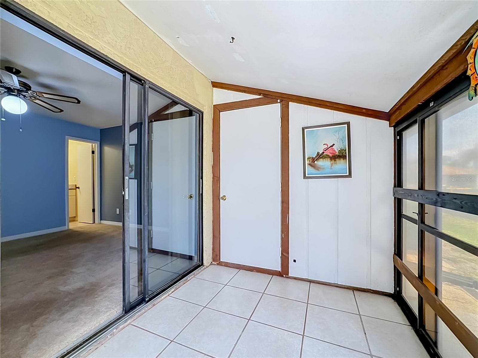Back screened in lanai area - 4190 66TH STREET CIR W #O, BRADENTON