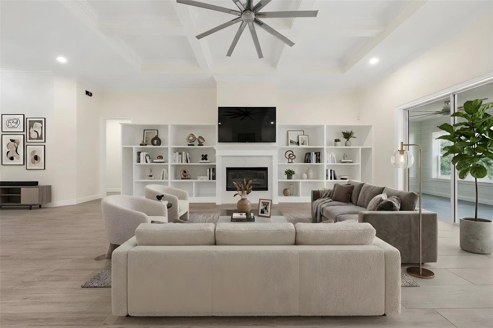 Living Room - 4526 CLAIRE ROSE CT, MOUNT DORA