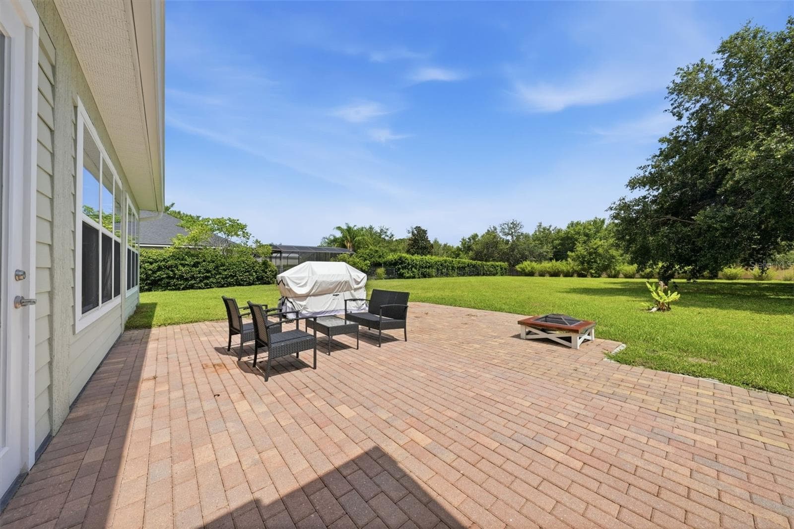 Back Patio - 4526 CLAIRE ROSE CT, MOUNT DORA
