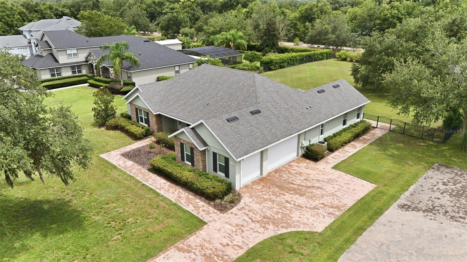 Aerial - 4526 CLAIRE ROSE CT, MOUNT DORA