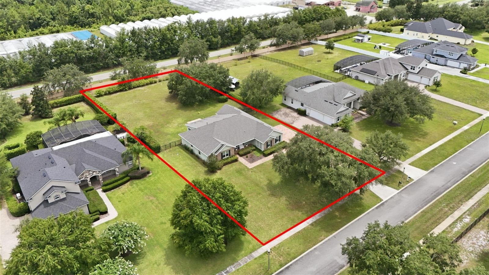 Aerial - 4526 CLAIRE ROSE CT, MOUNT DORA