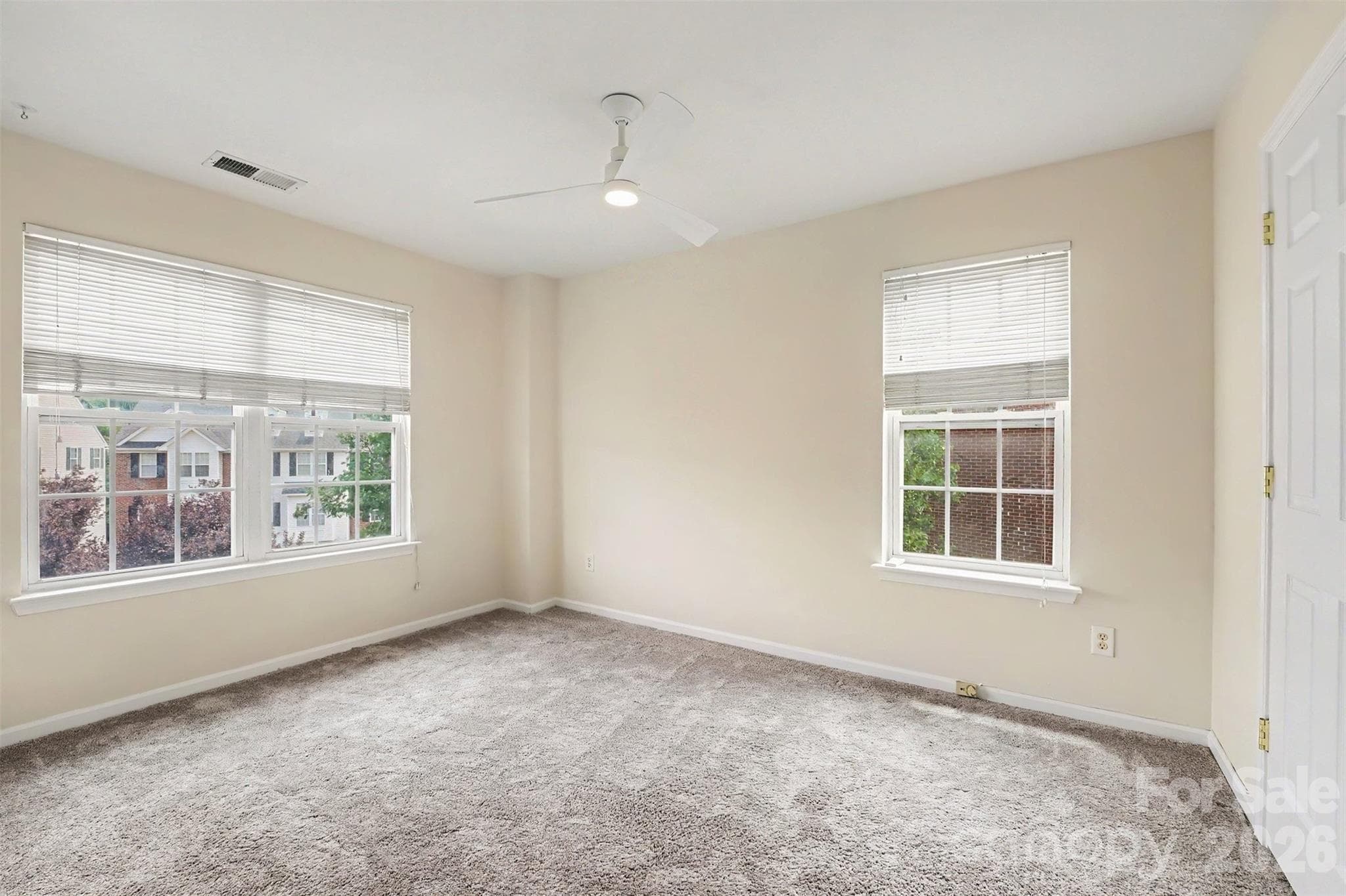 Third Secondary bedroom - 9866 Treeside Lane, Matthews