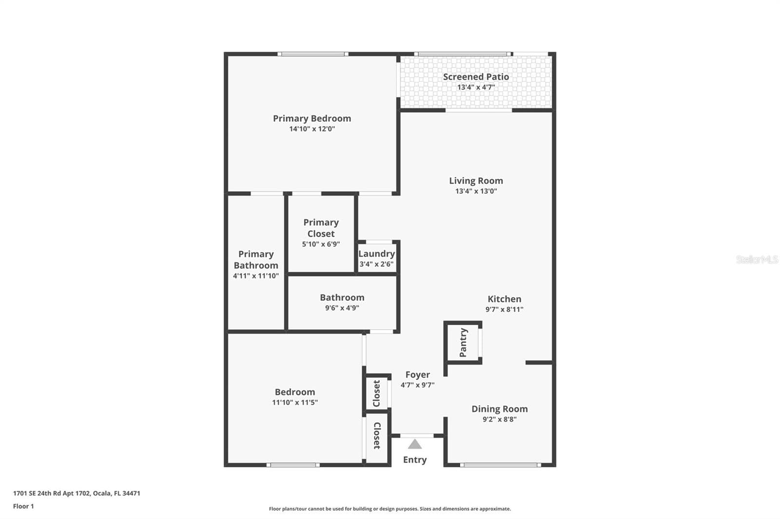 Villa at 1701 SE 24TH RD #1702, OCALA, photo 31 of 31