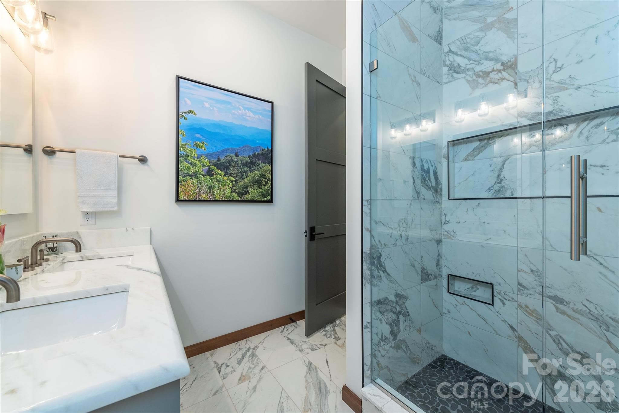 Ensuite for the lower level bathroom - Asheville