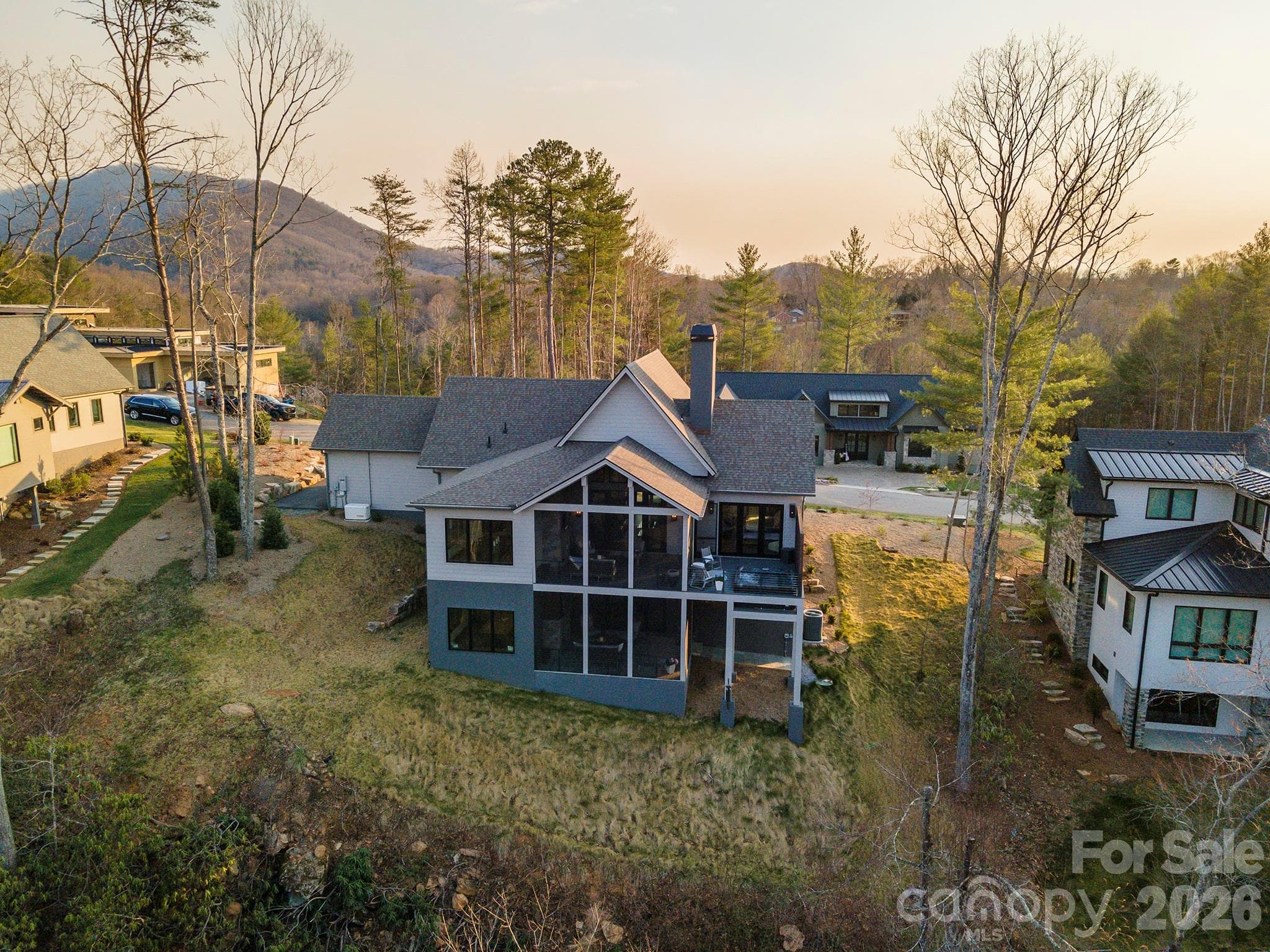 Single Family Residence at Asheville, photo 49 of 51