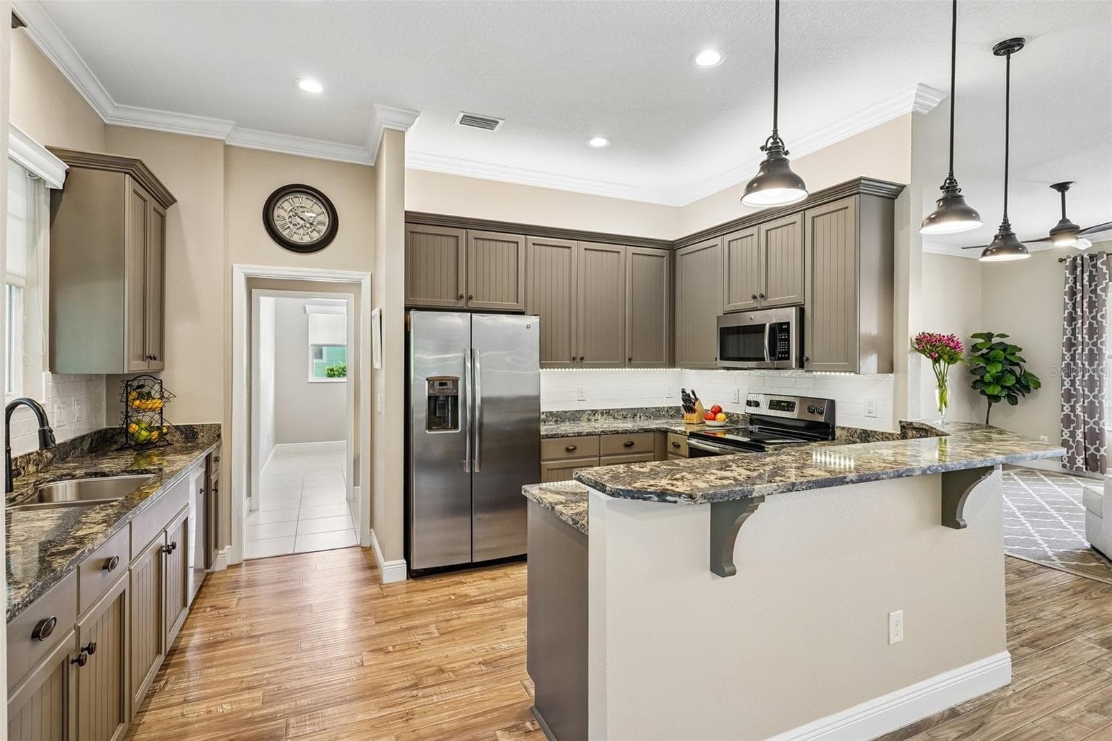 Kitchen - 1212 FIESTA KEY CIR, LADY LAKE