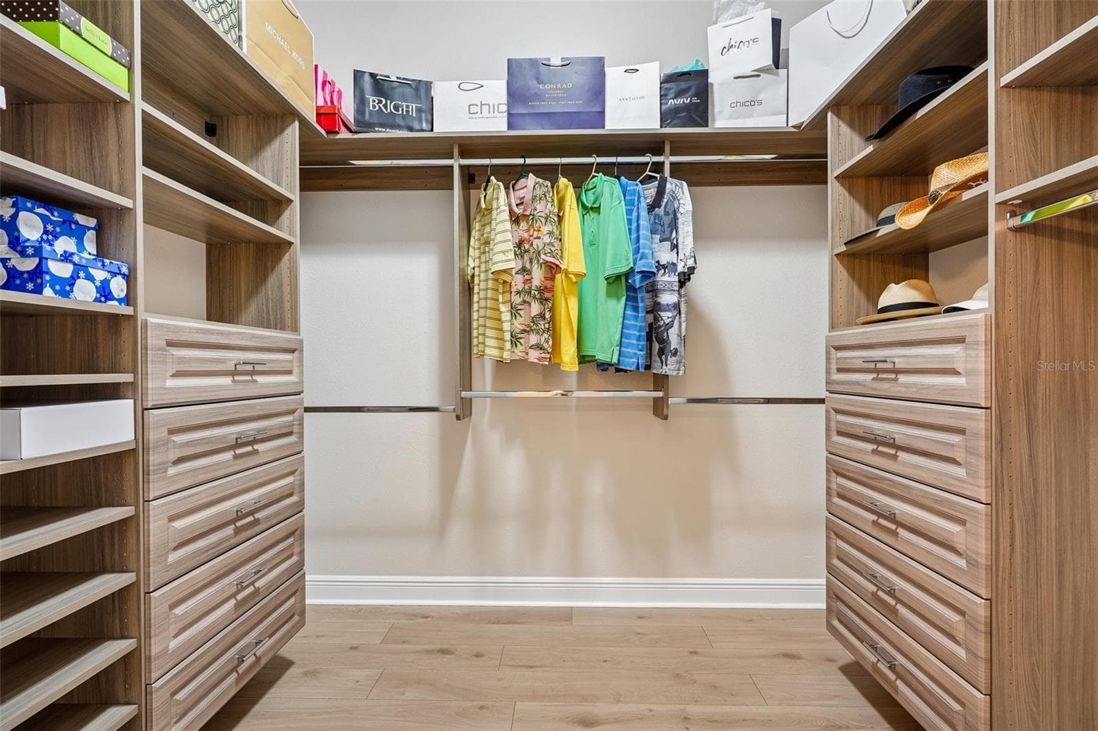 Customized Closet in Primary Bathroom - 1212 FIESTA KEY CIR, LADY LAKE
