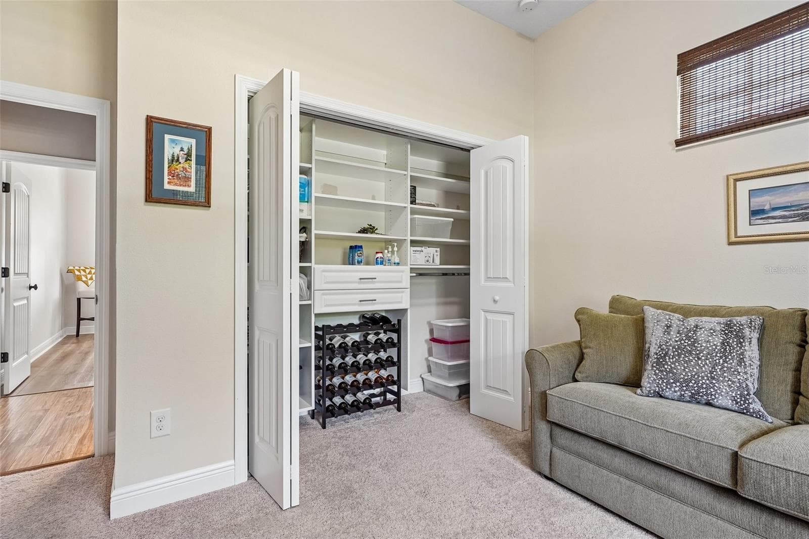 Third Bedroom/Den - 1212 FIESTA KEY CIR, LADY LAKE